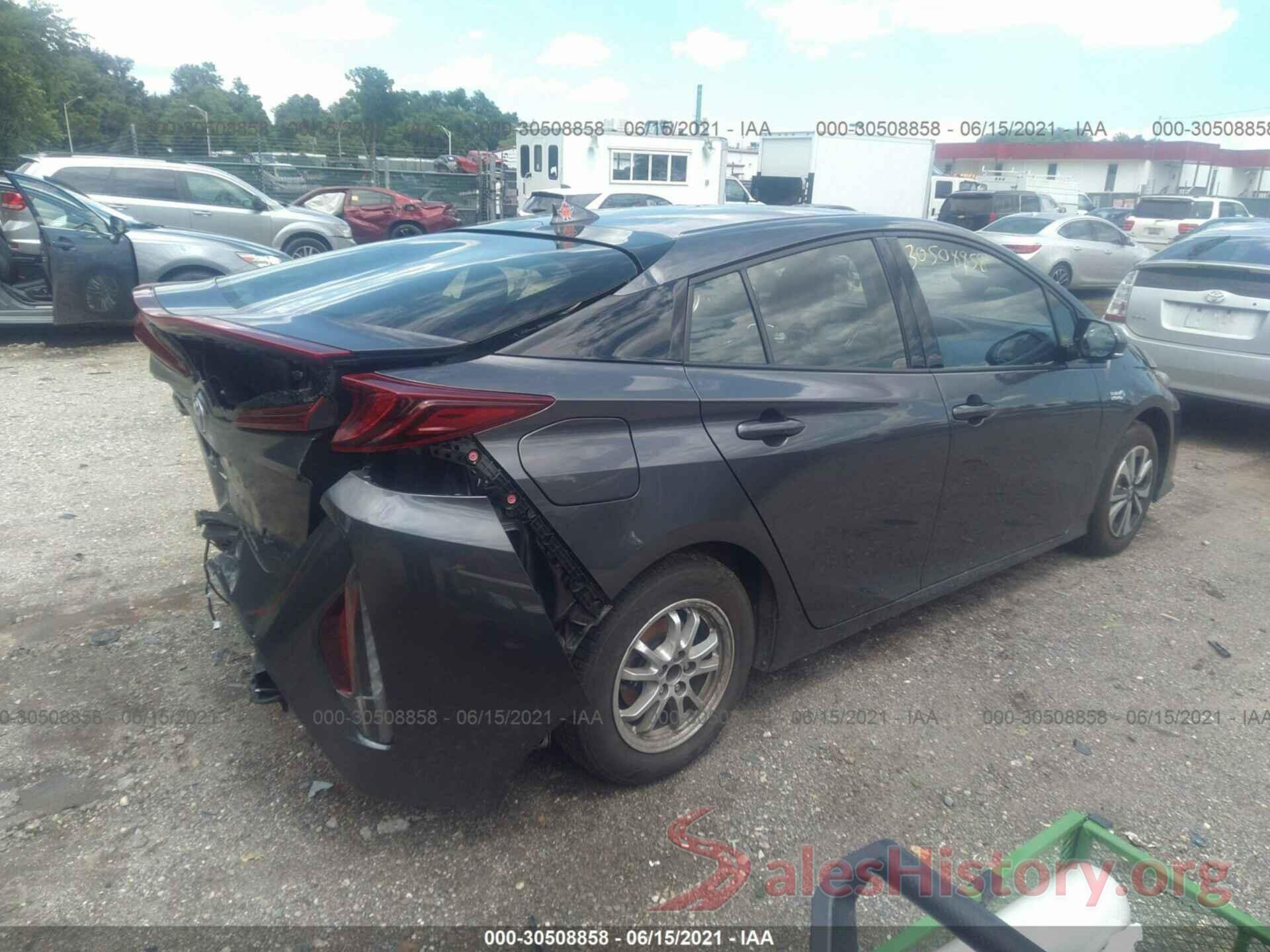 JTDKARFP5H3038204 2017 TOYOTA PRIUS PRIME