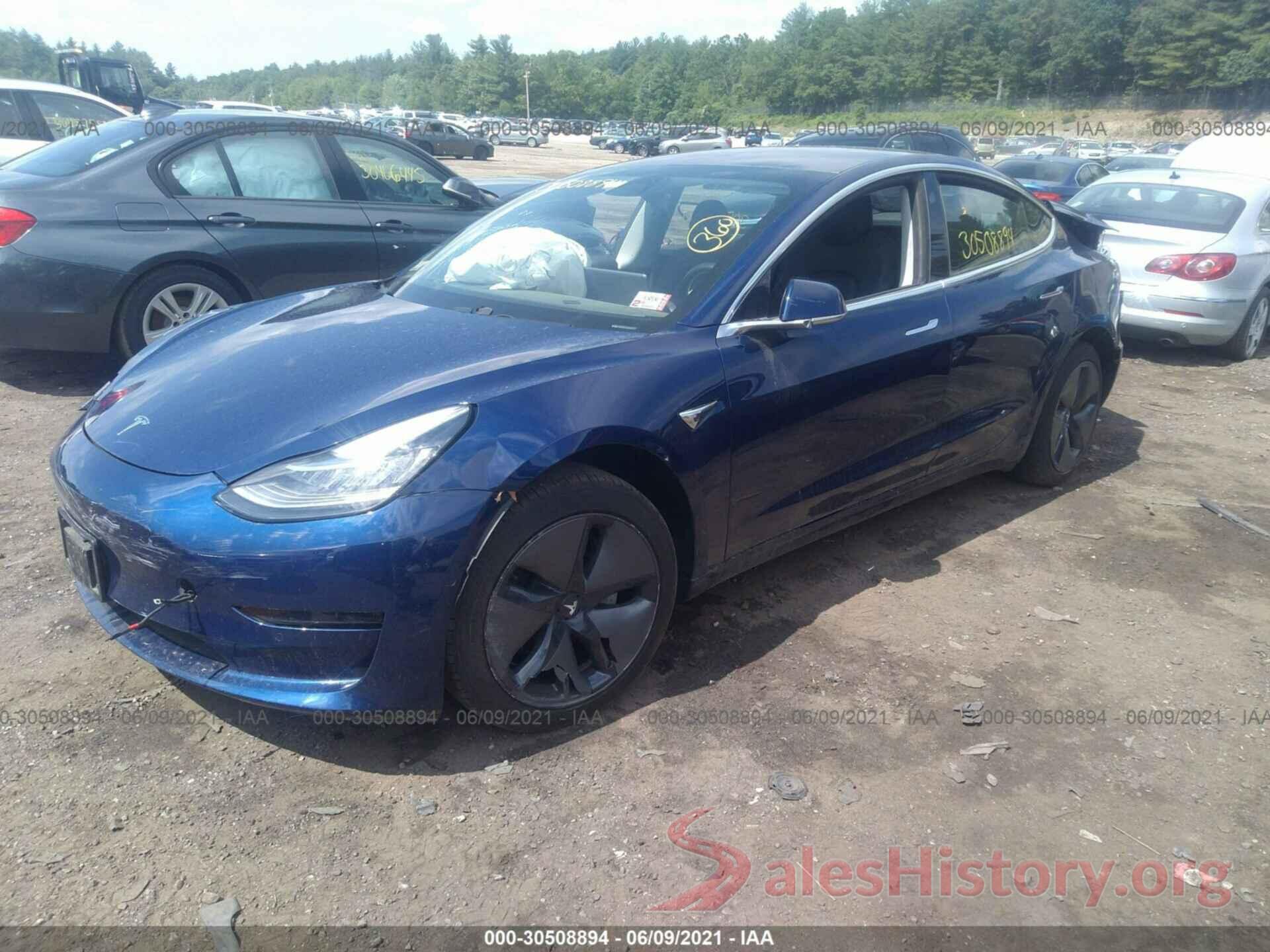 5YJ3E1EAXJF034973 2018 TESLA MODEL 3