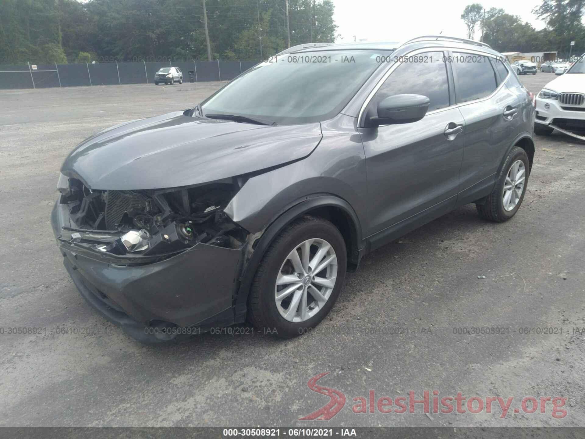 JN1BJ1CR1JW285105 2018 NISSAN ROGUE SPORT