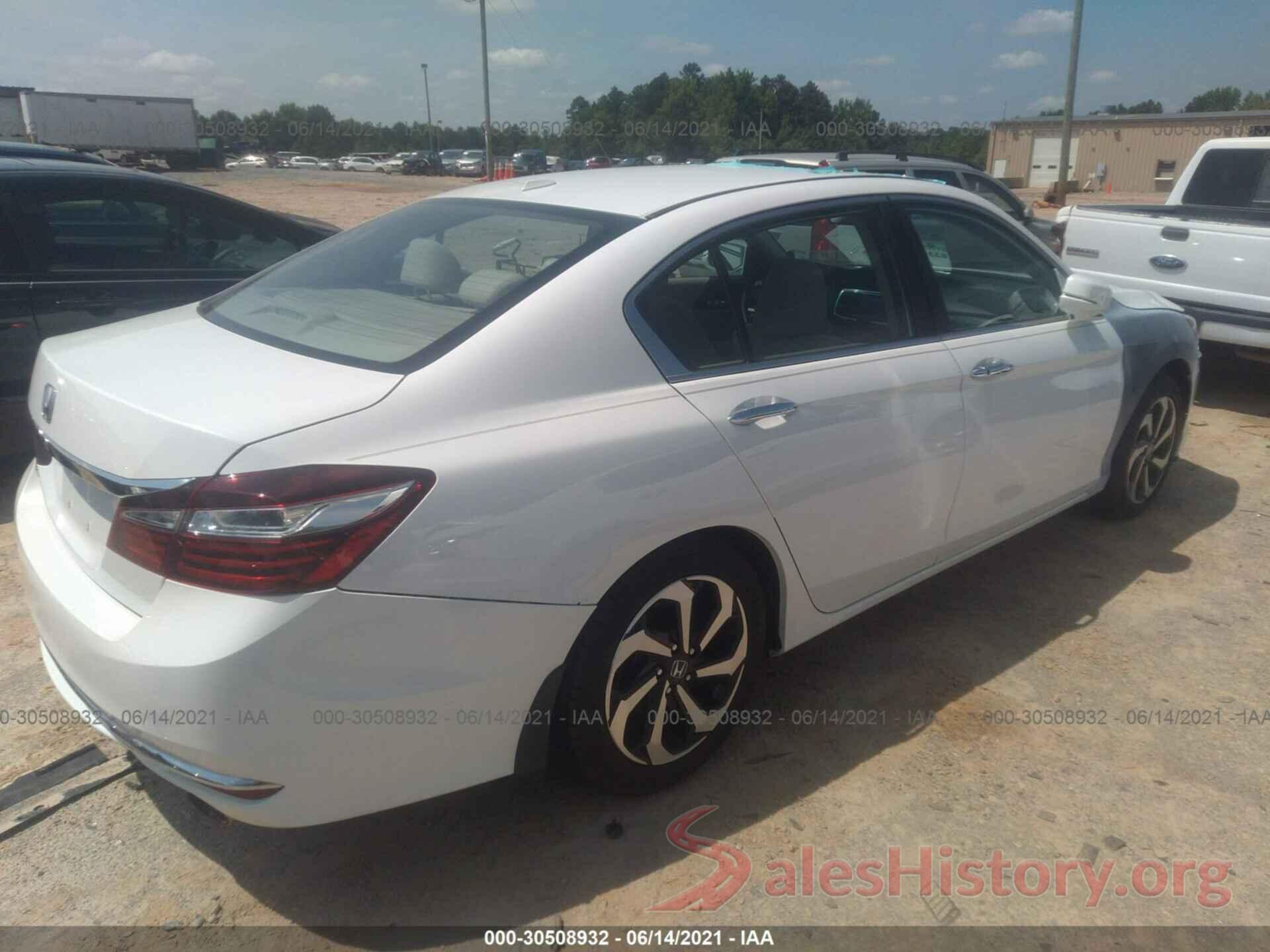 1HGCR2F70GA034030 2016 HONDA ACCORD SEDAN