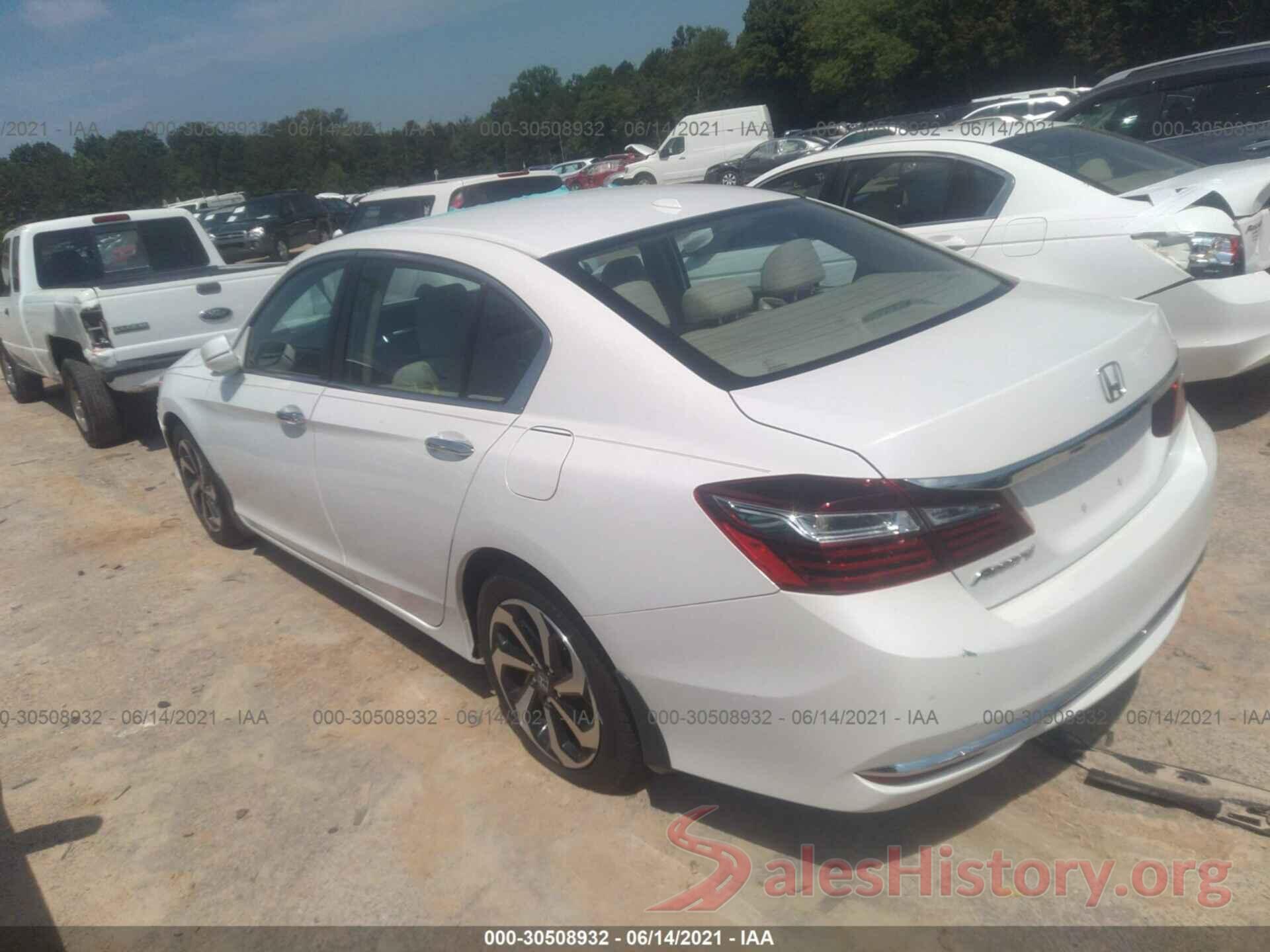 1HGCR2F70GA034030 2016 HONDA ACCORD SEDAN