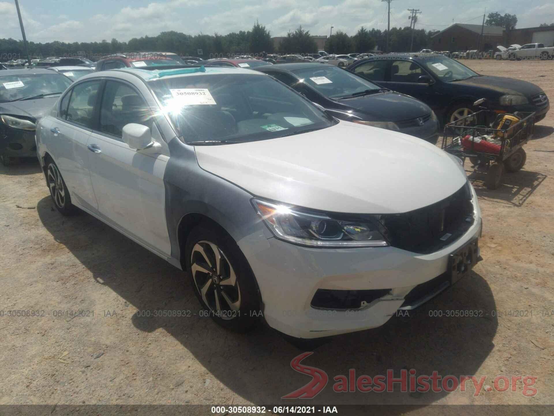 1HGCR2F70GA034030 2016 HONDA ACCORD SEDAN