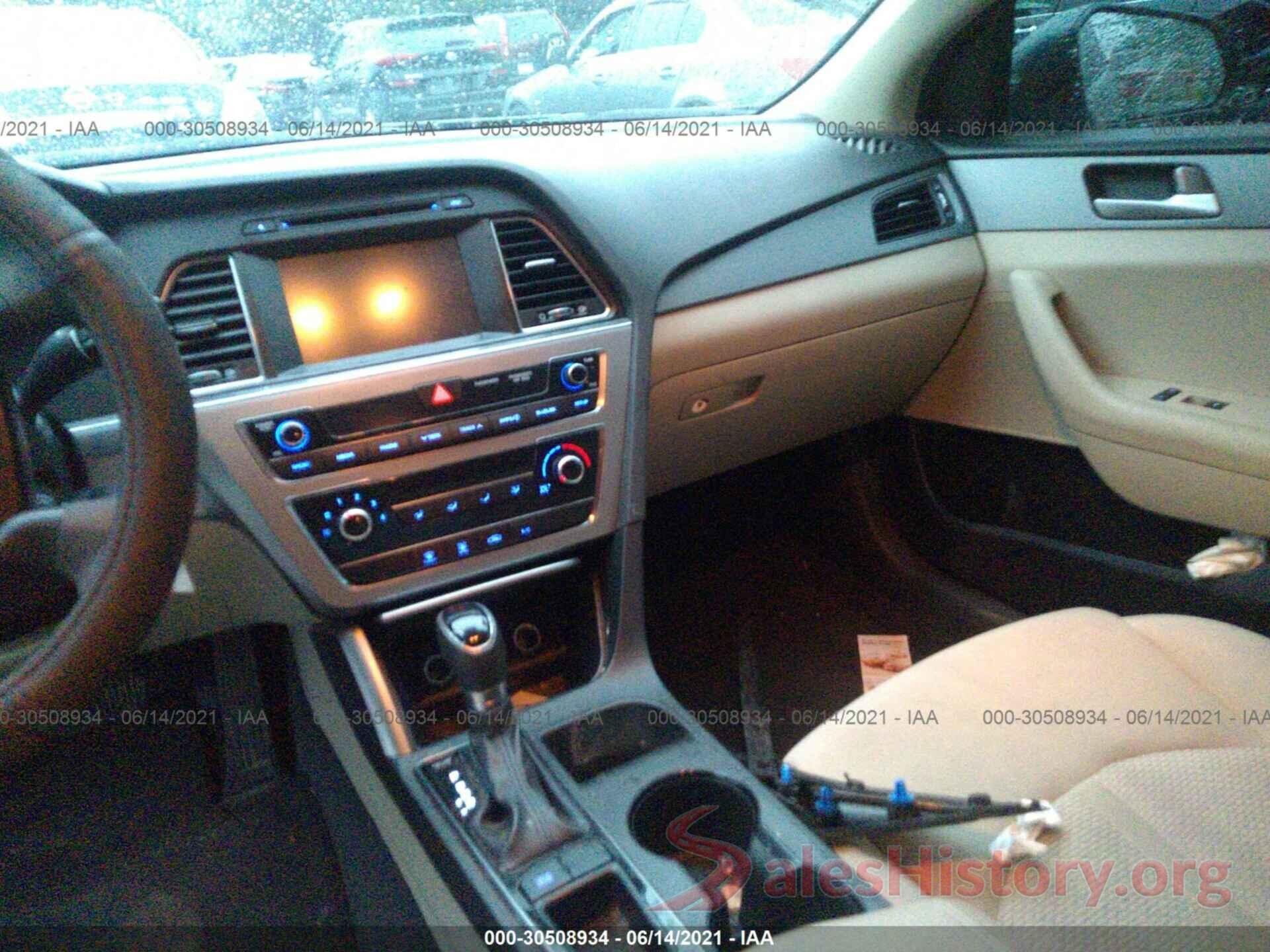 5NPE24AF2GH312571 2016 HYUNDAI SONATA