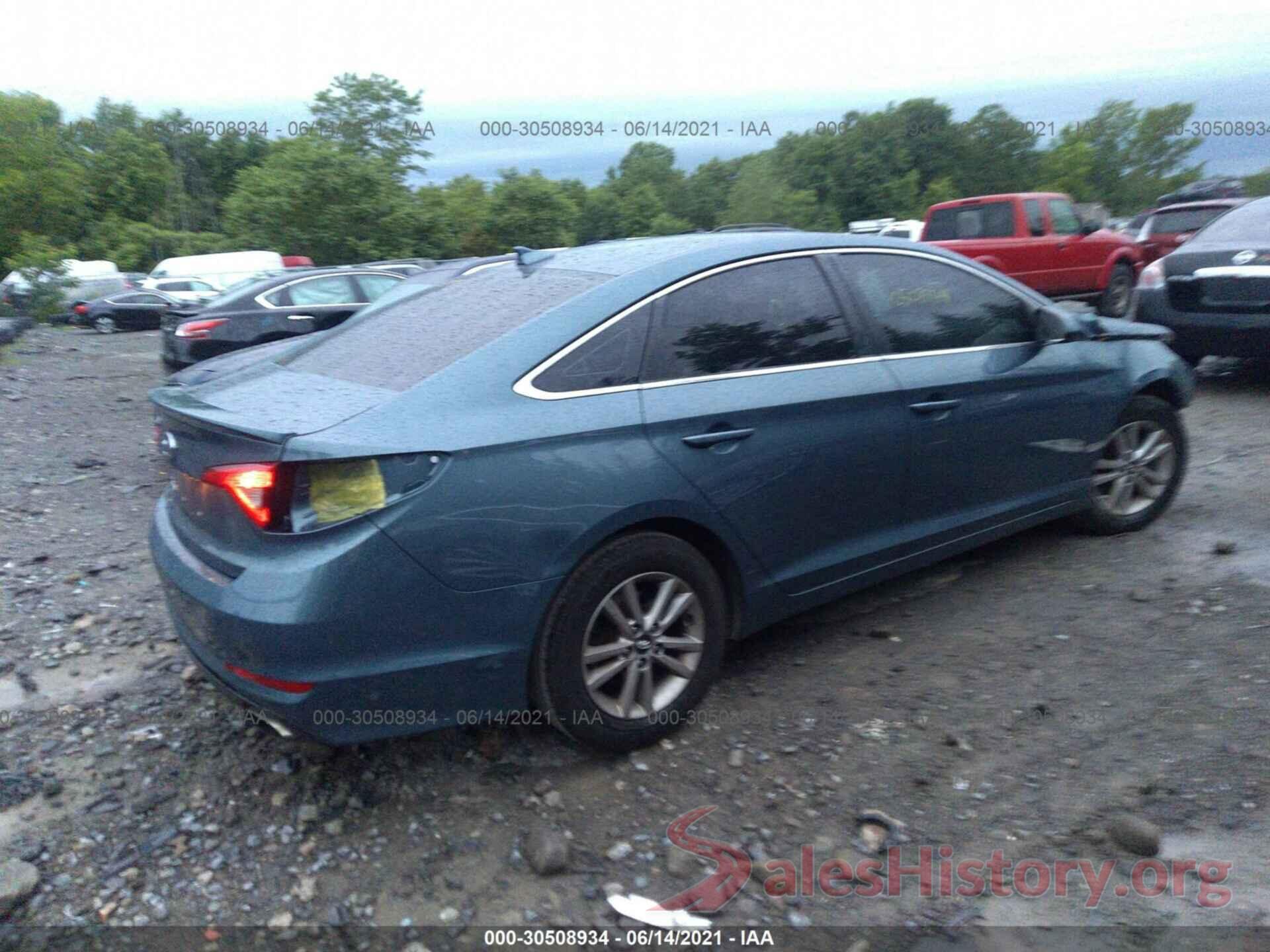 5NPE24AF2GH312571 2016 HYUNDAI SONATA