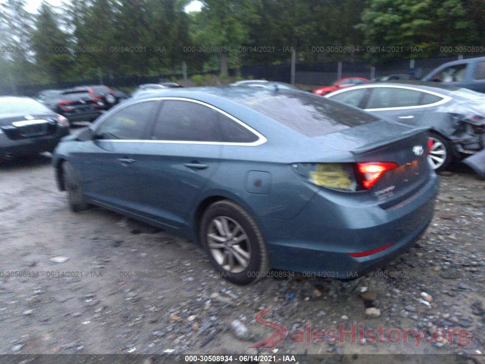 5NPE24AF2GH312571 2016 HYUNDAI SONATA