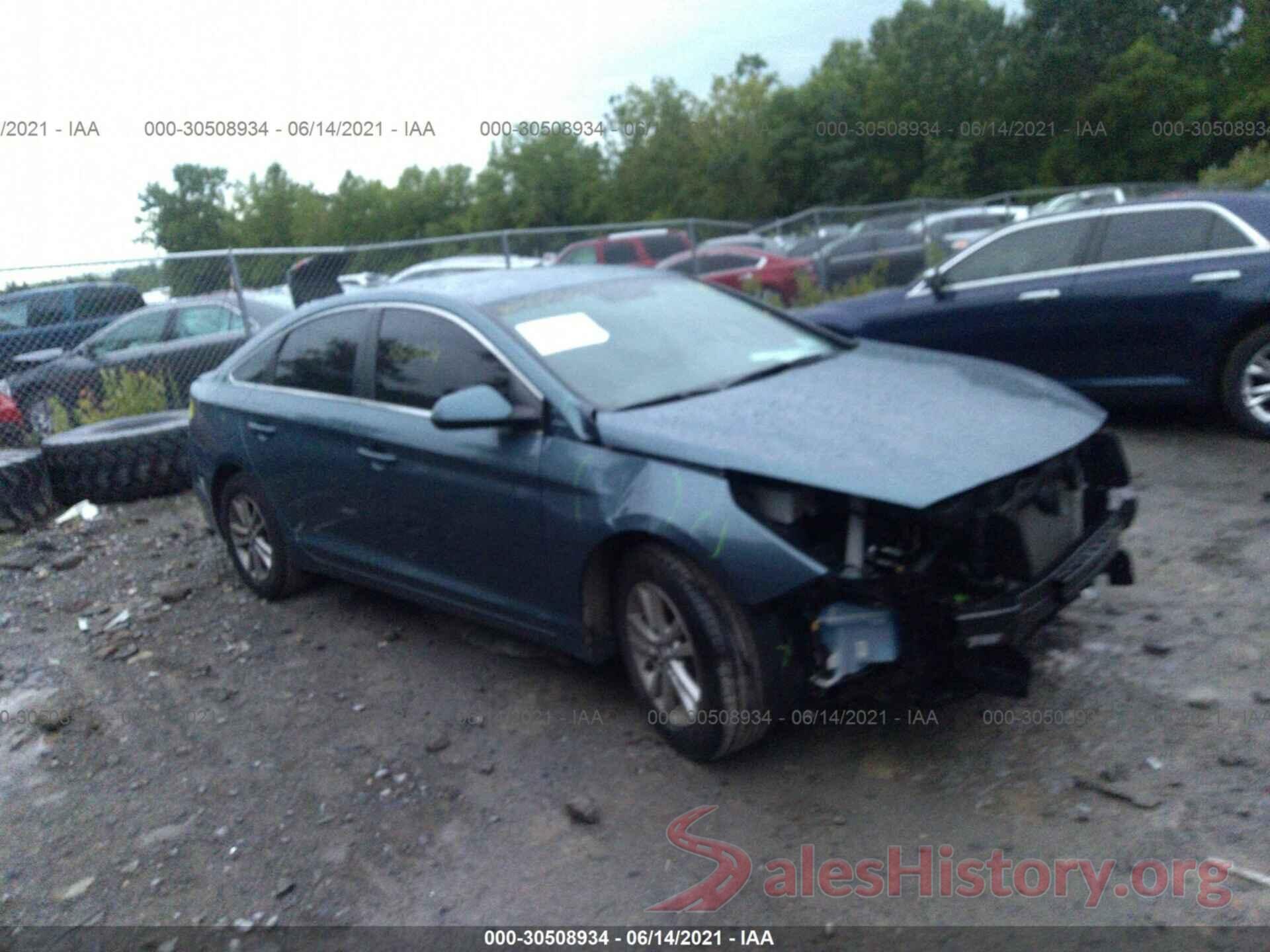 5NPE24AF2GH312571 2016 HYUNDAI SONATA