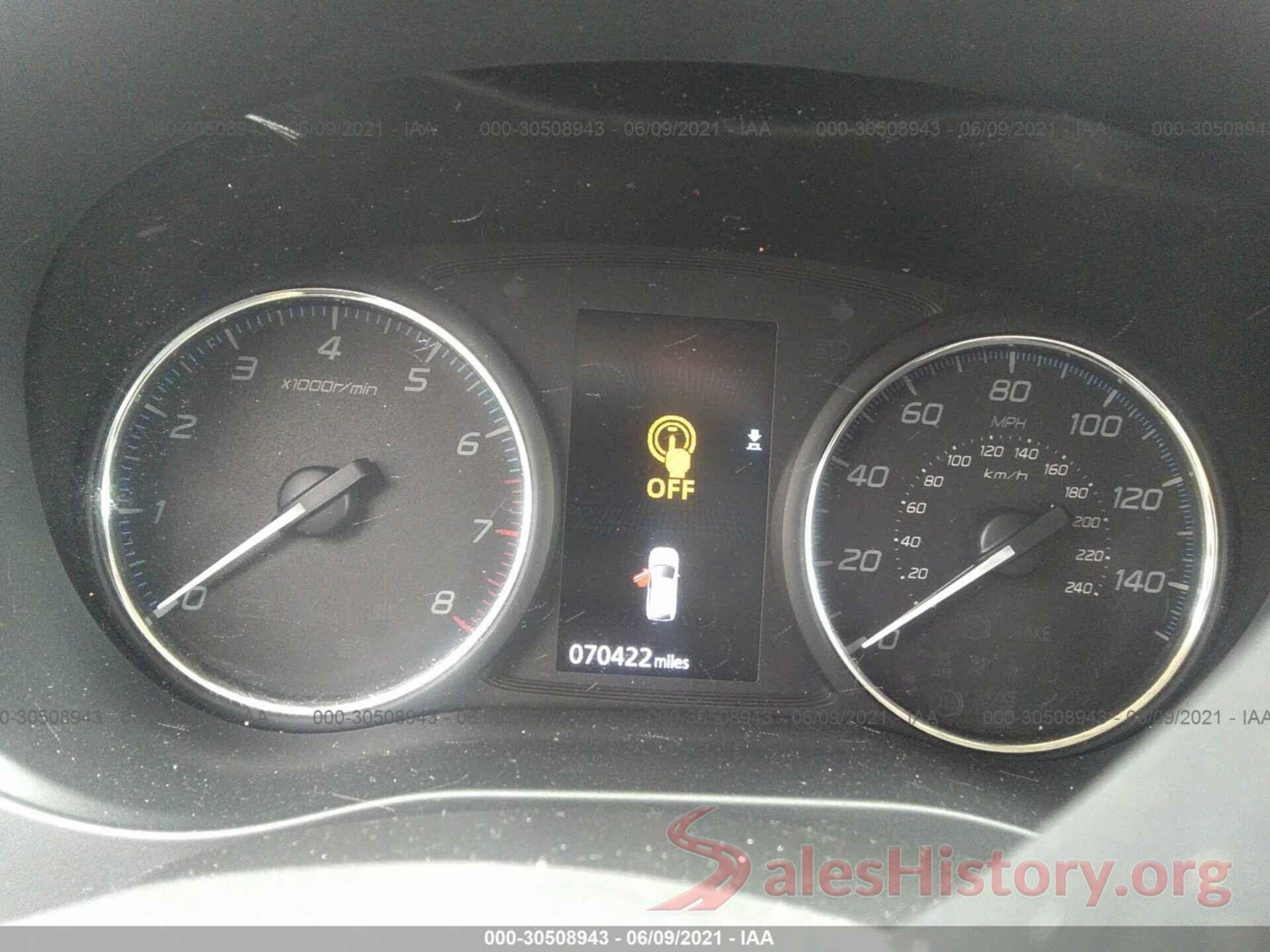 JA4AD3A35HZ054429 2017 MITSUBISHI OUTLANDER