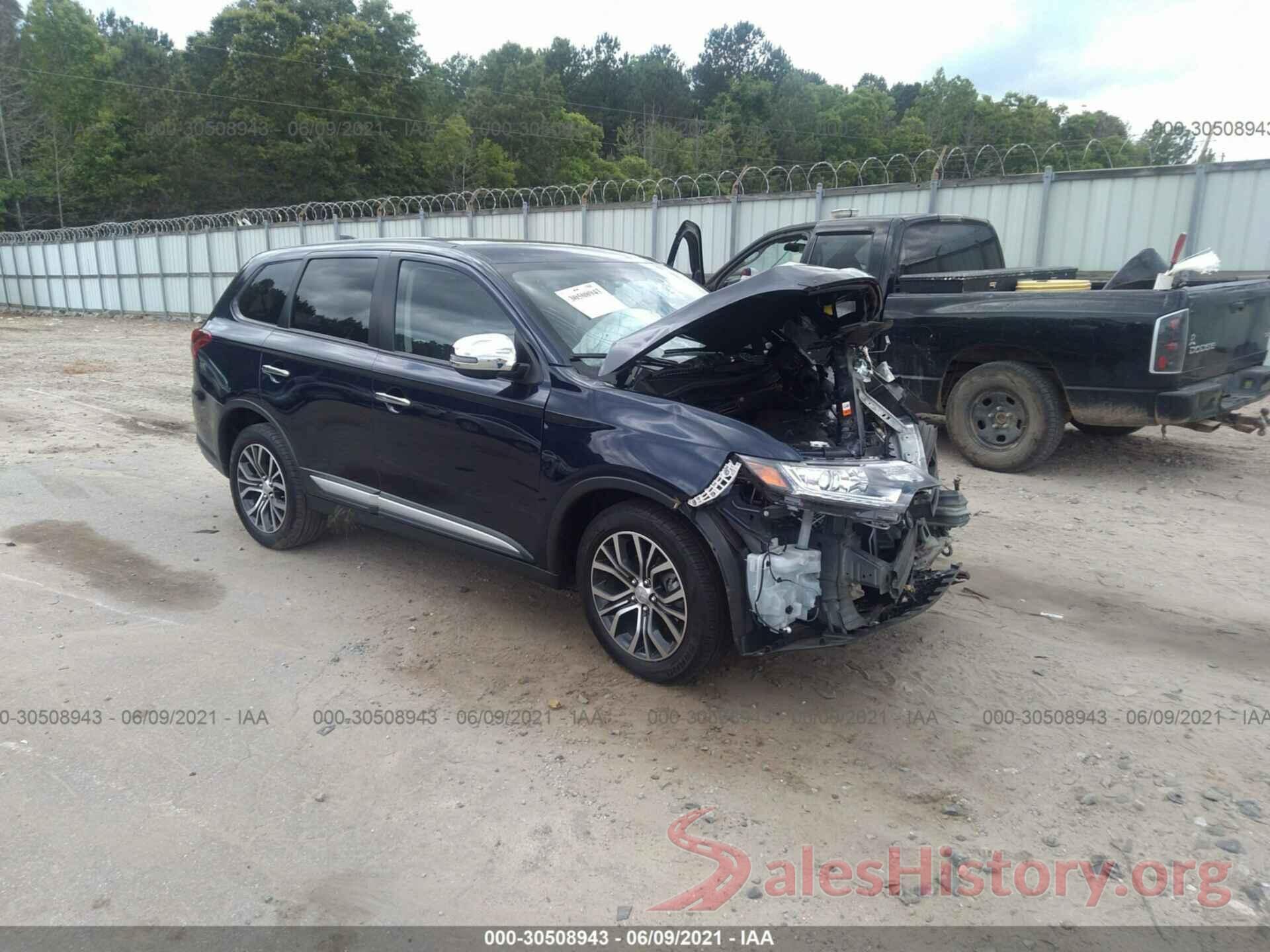 JA4AD3A35HZ054429 2017 MITSUBISHI OUTLANDER