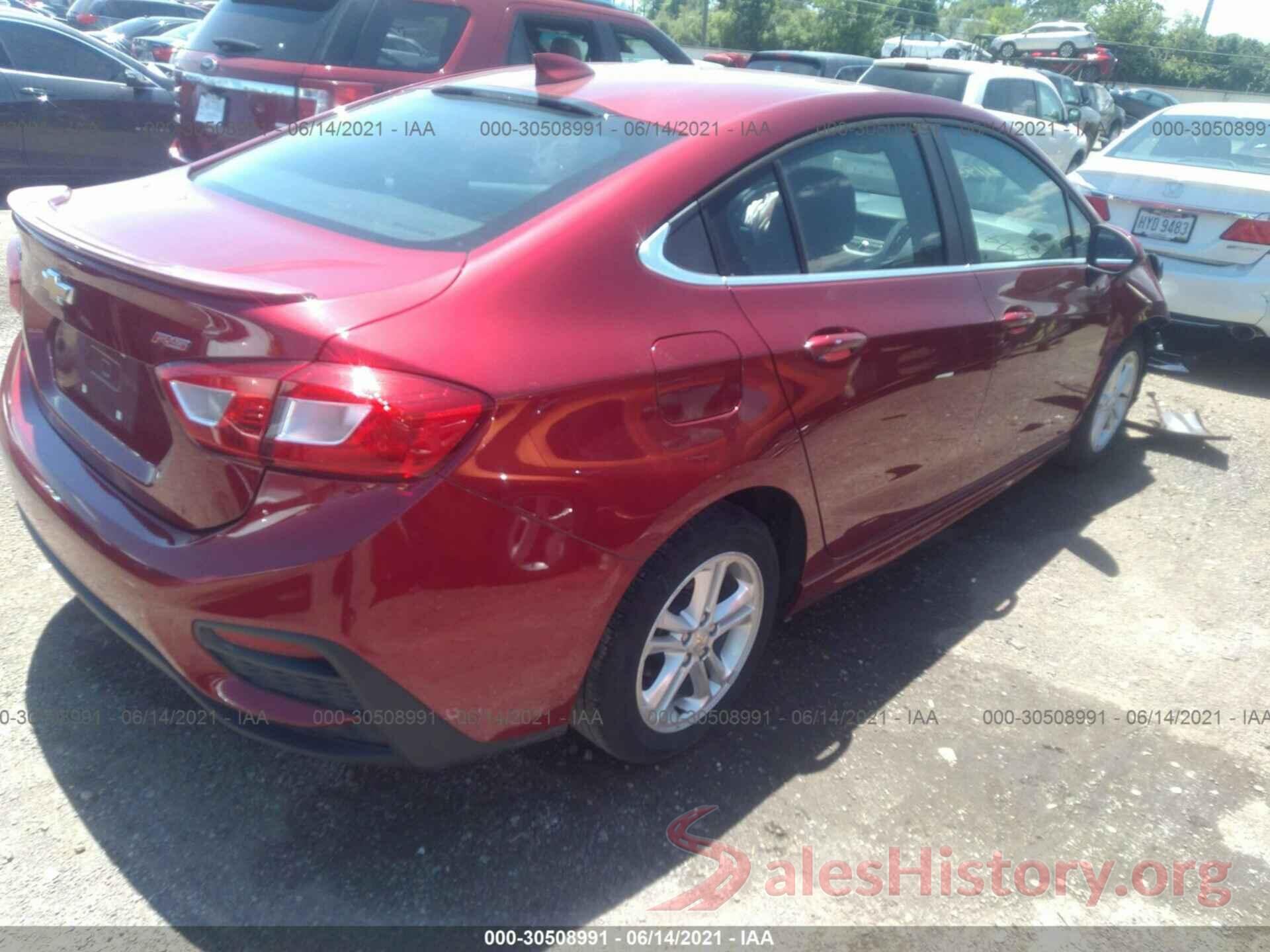 1G1BE5SM5J7114925 2018 CHEVROLET CRUZE