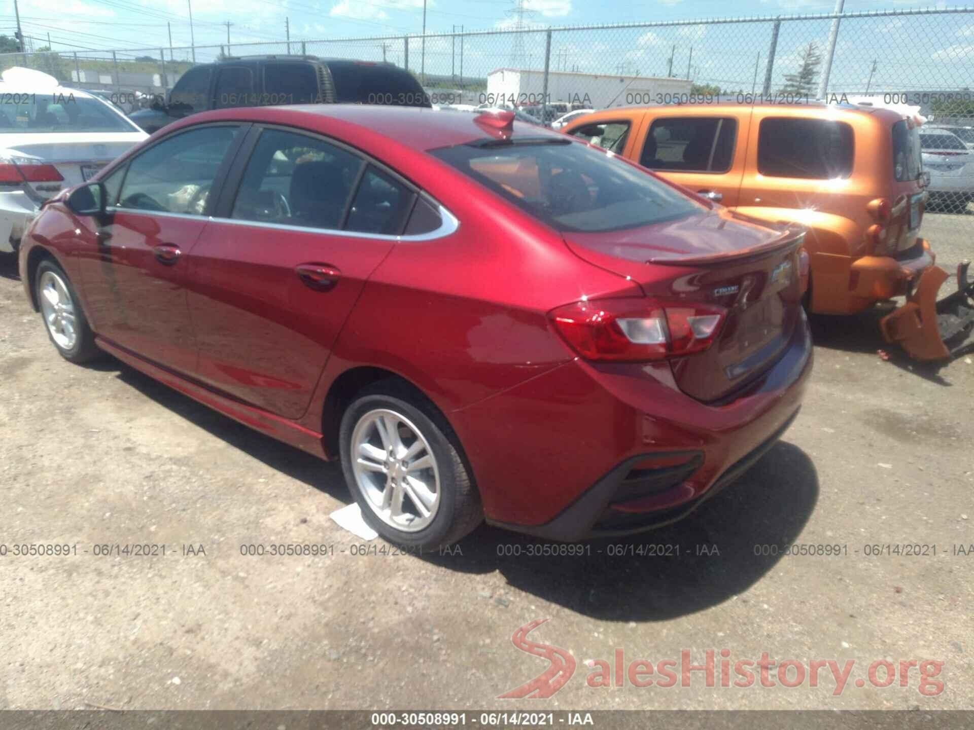 1G1BE5SM5J7114925 2018 CHEVROLET CRUZE