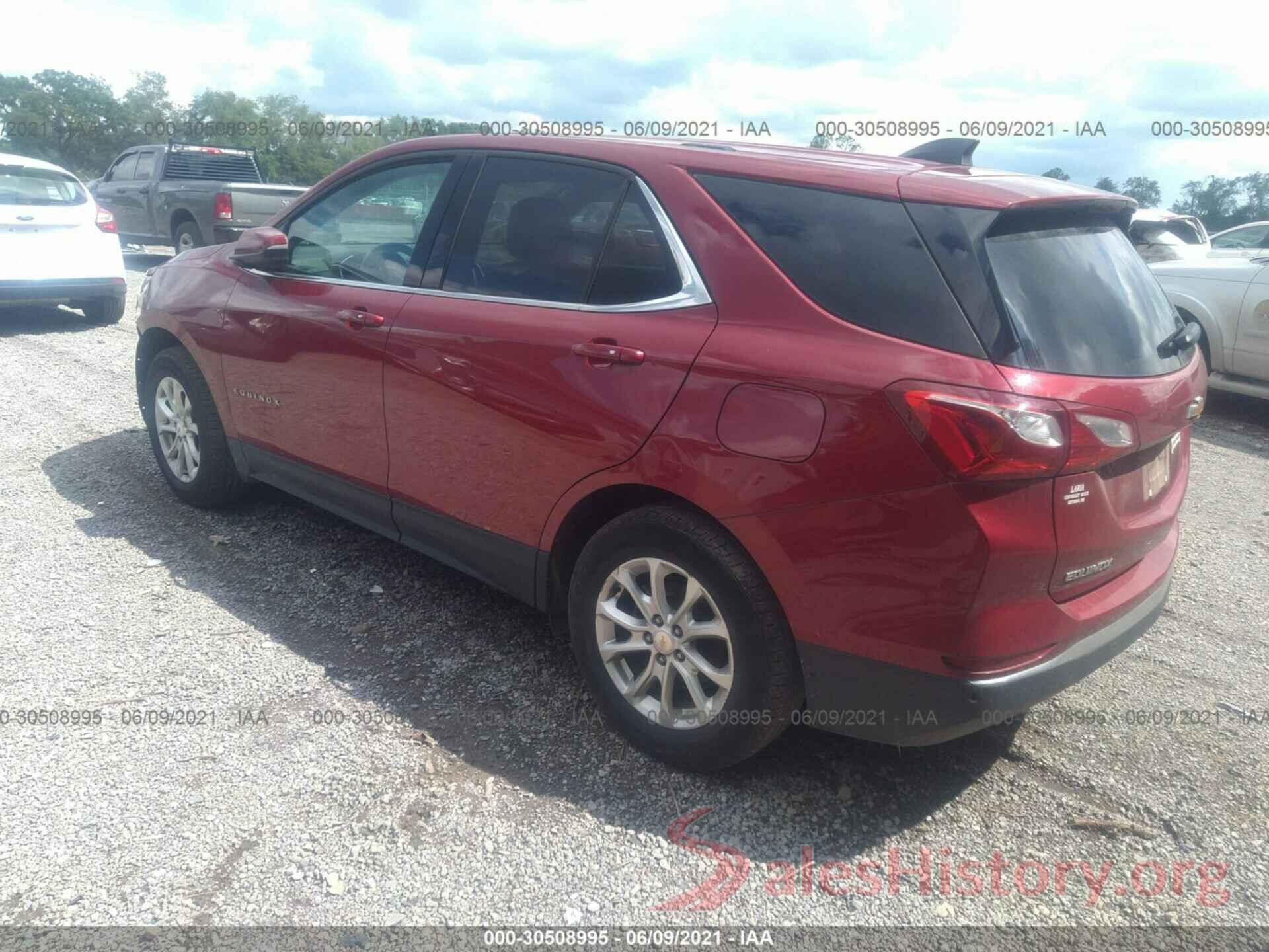 2GNAXJEV7J6203302 2018 CHEVROLET EQUINOX