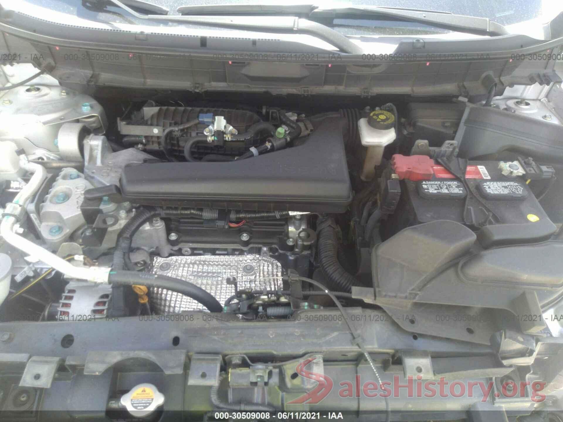 KNMAT2MT7HP615353 2017 NISSAN ROGUE