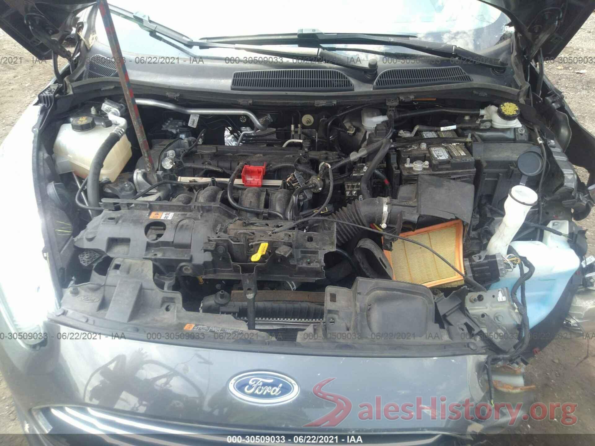 3FADP4CJ5JM125914 2018 FORD FIESTA