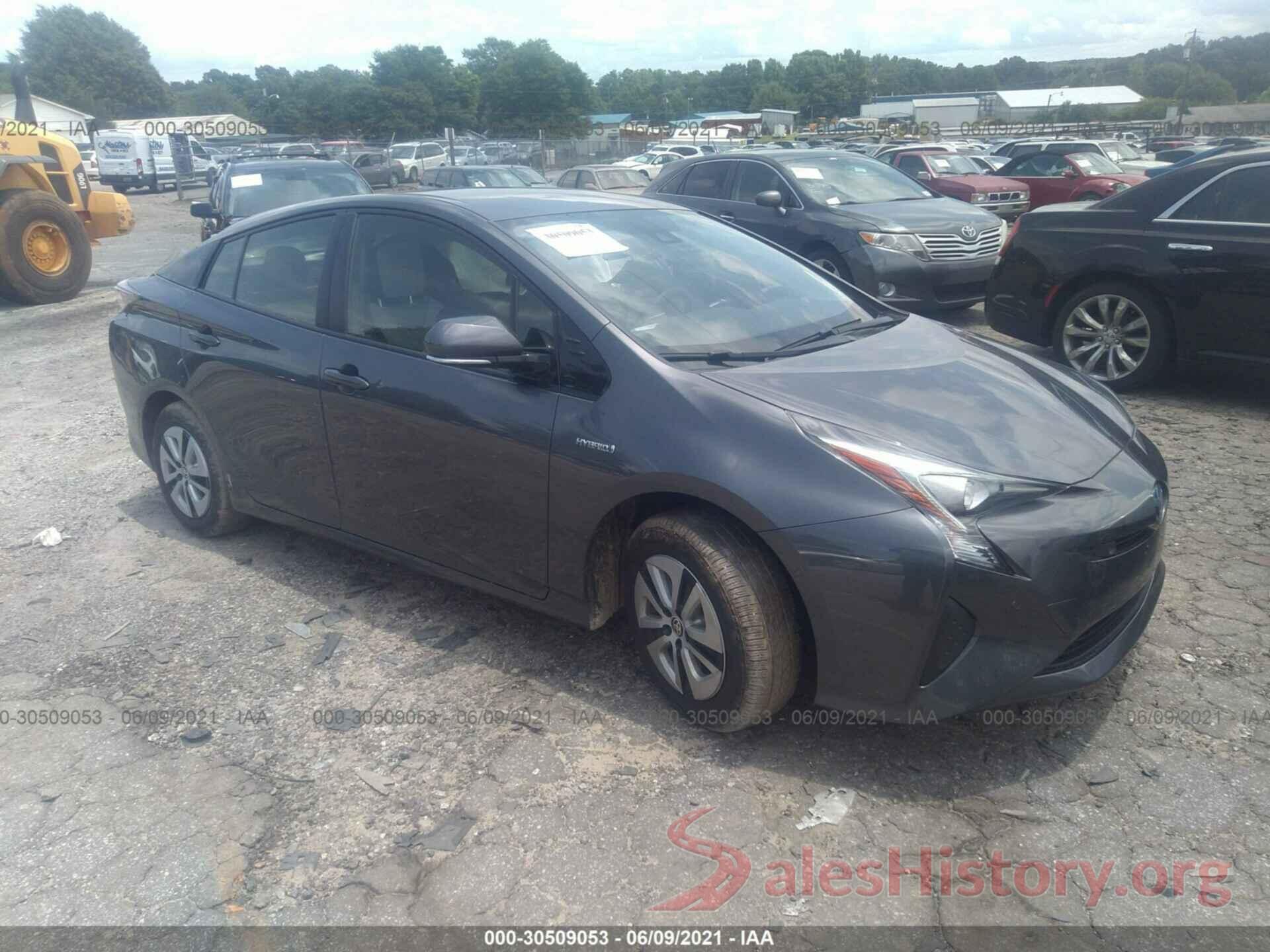 JTDKBRFU1J3083441 2018 TOYOTA PRIUS