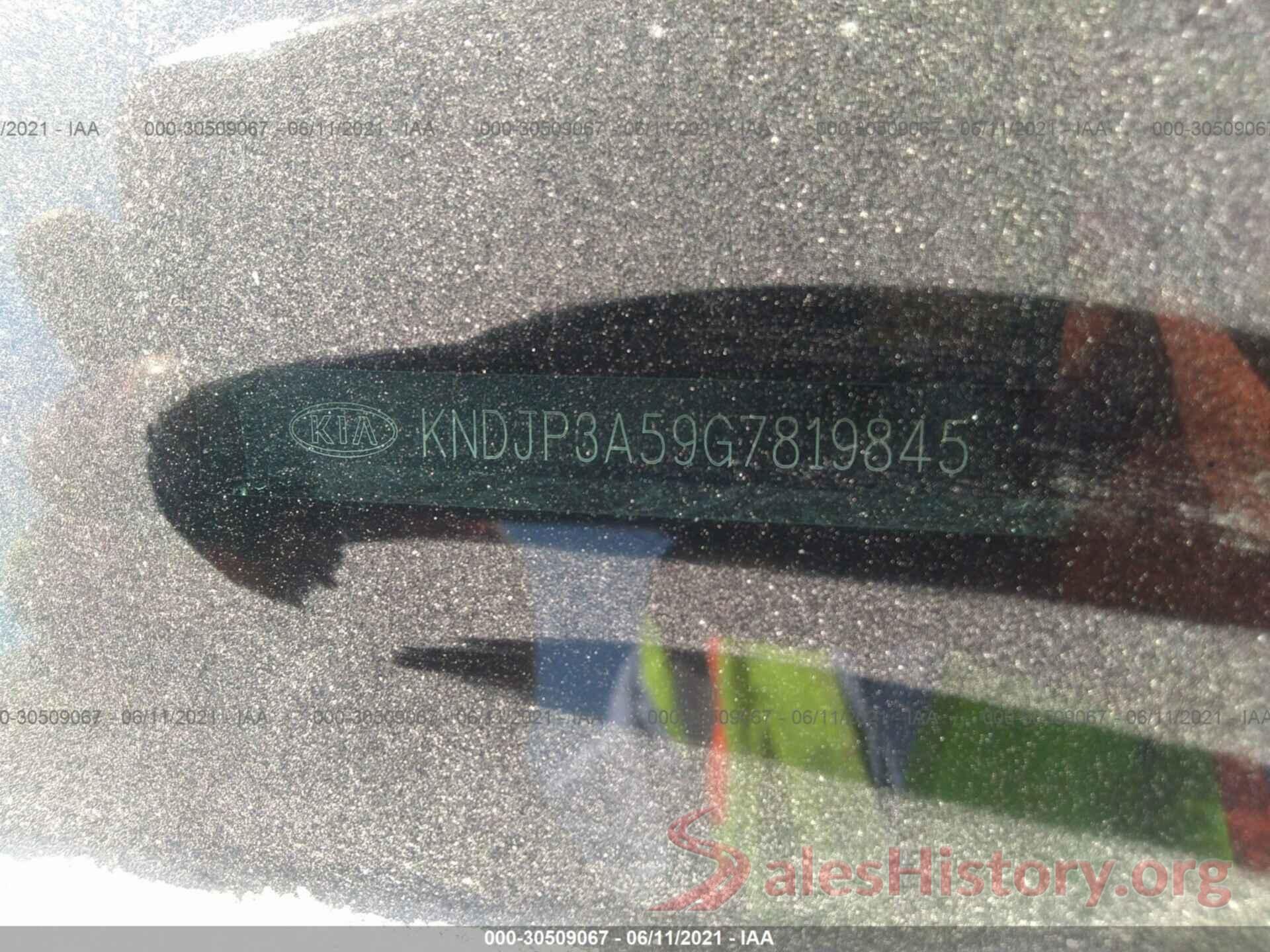 KNDJP3A59G7819845 2016 KIA SOUL