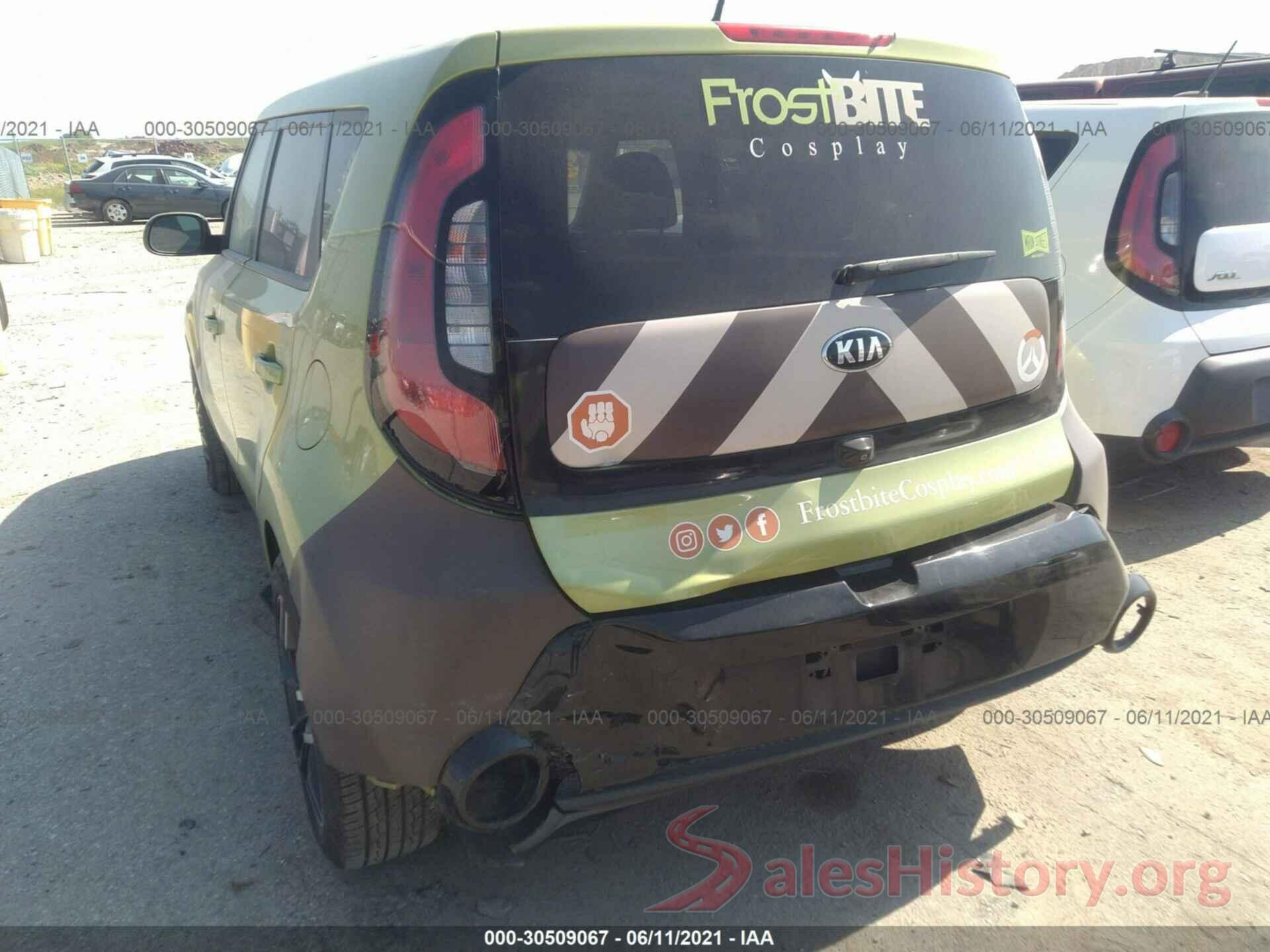 KNDJP3A59G7819845 2016 KIA SOUL