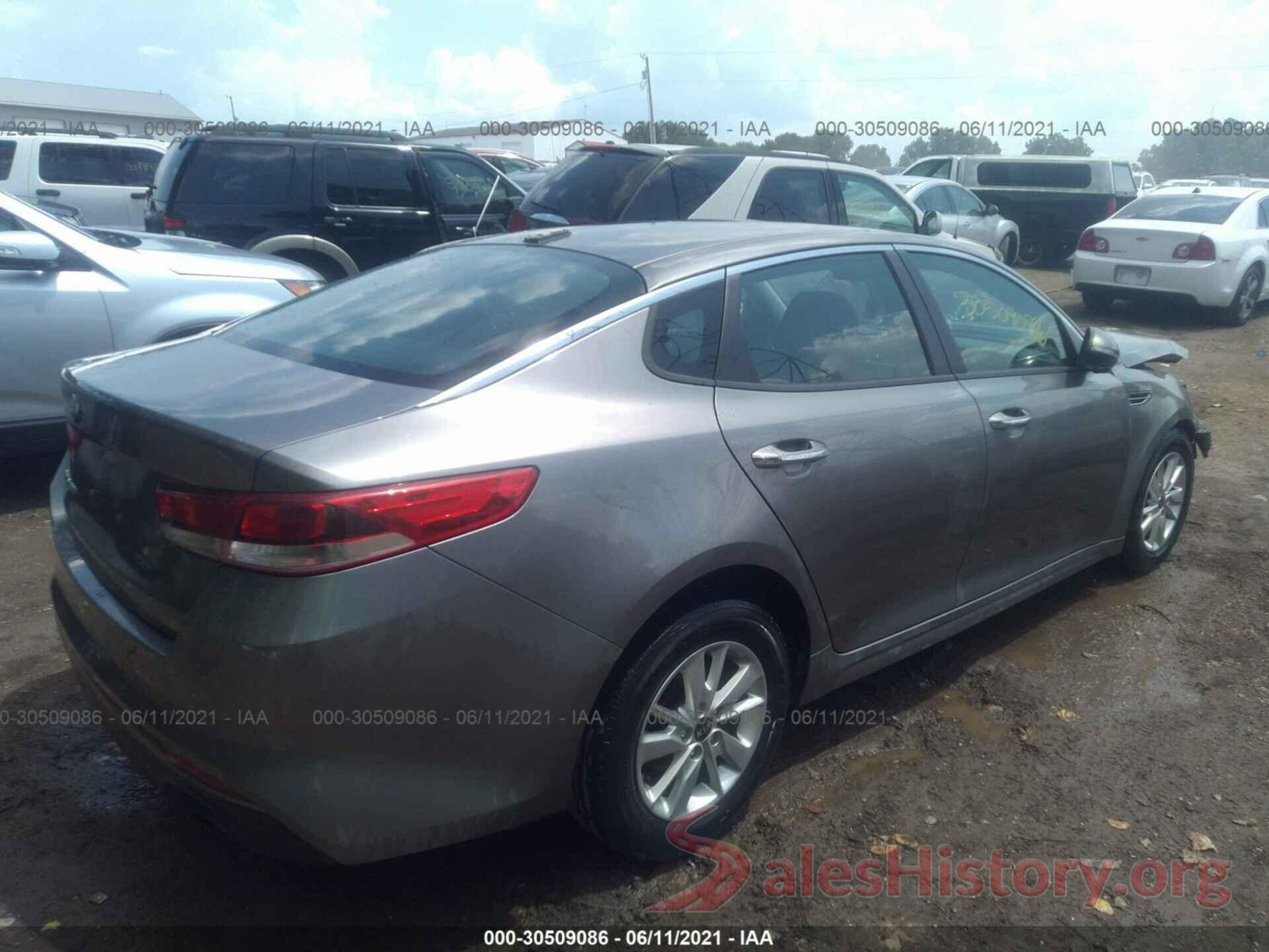 5XXGT4L35GG022653 2016 KIA OPTIMA