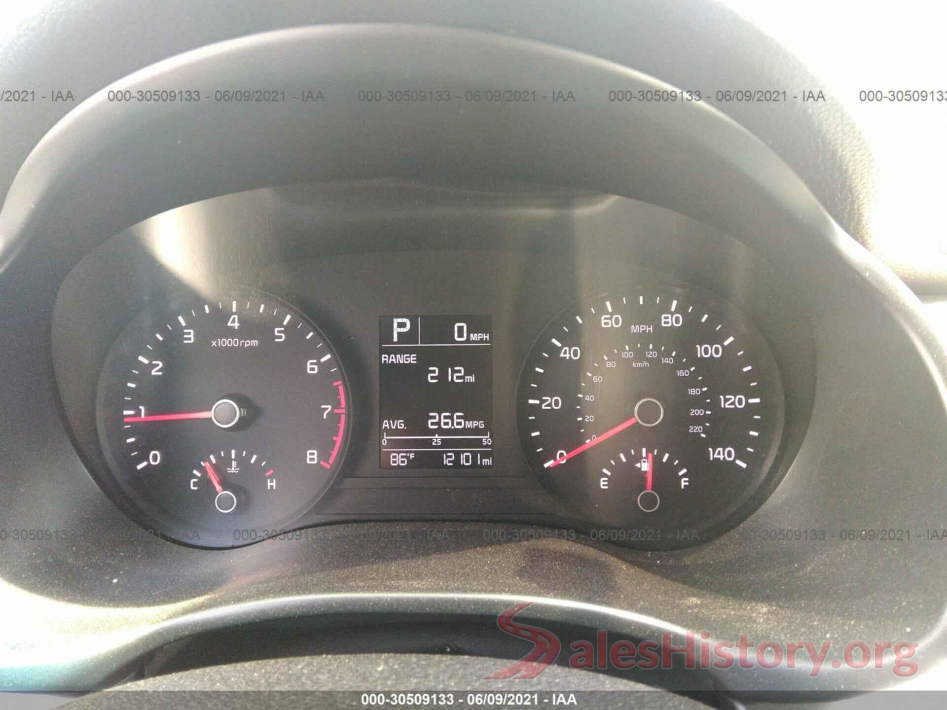 3KPA24AD3LE323297 2020 KIA RIO