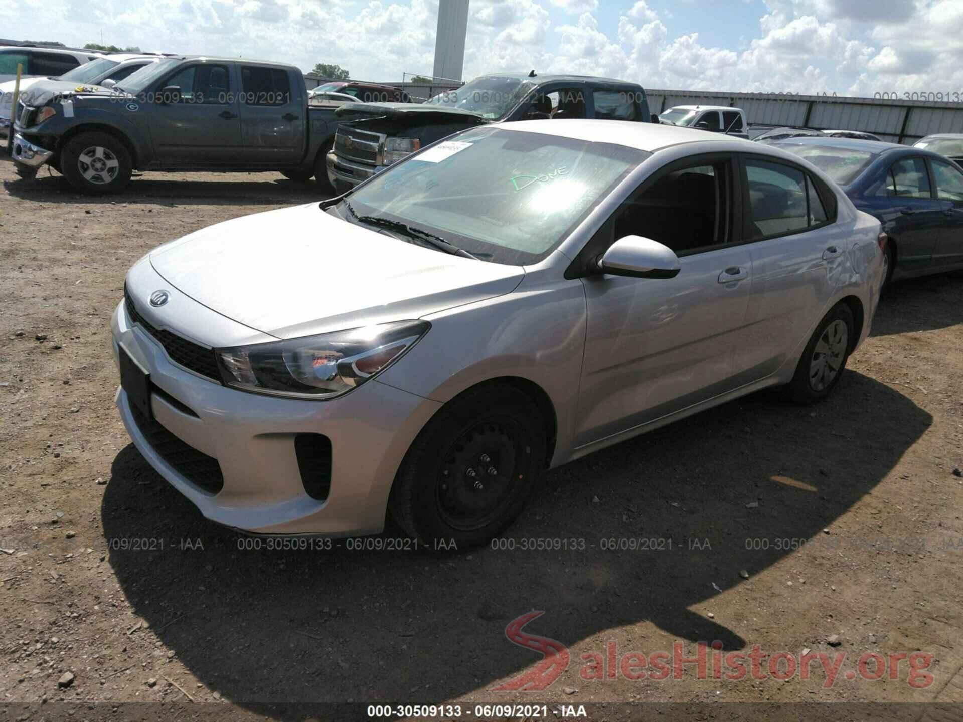 3KPA24AD3LE323297 2020 KIA RIO