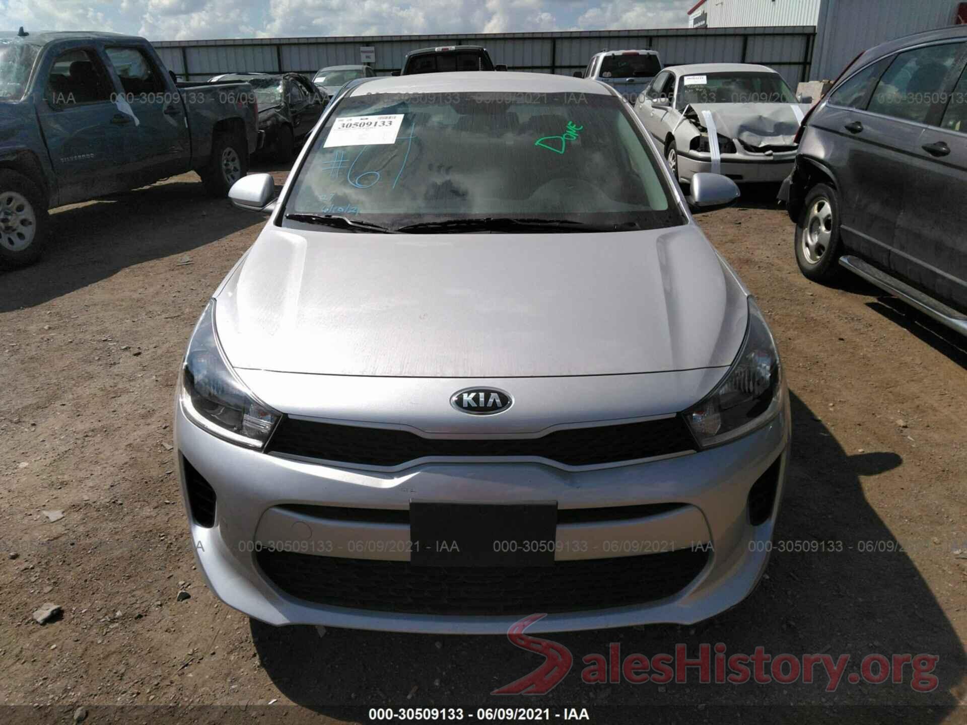 3KPA24AD3LE323297 2020 KIA RIO