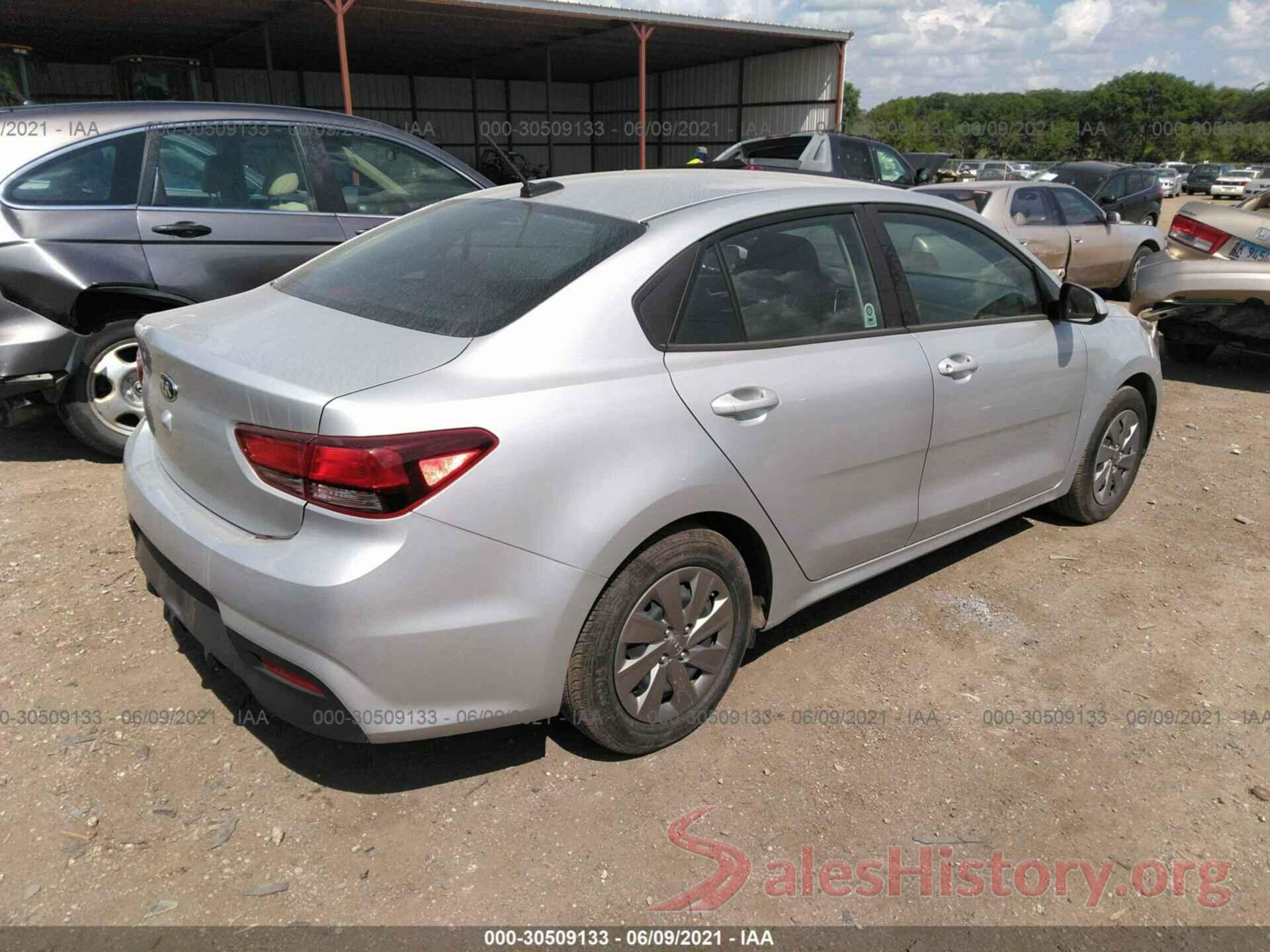 3KPA24AD3LE323297 2020 KIA RIO