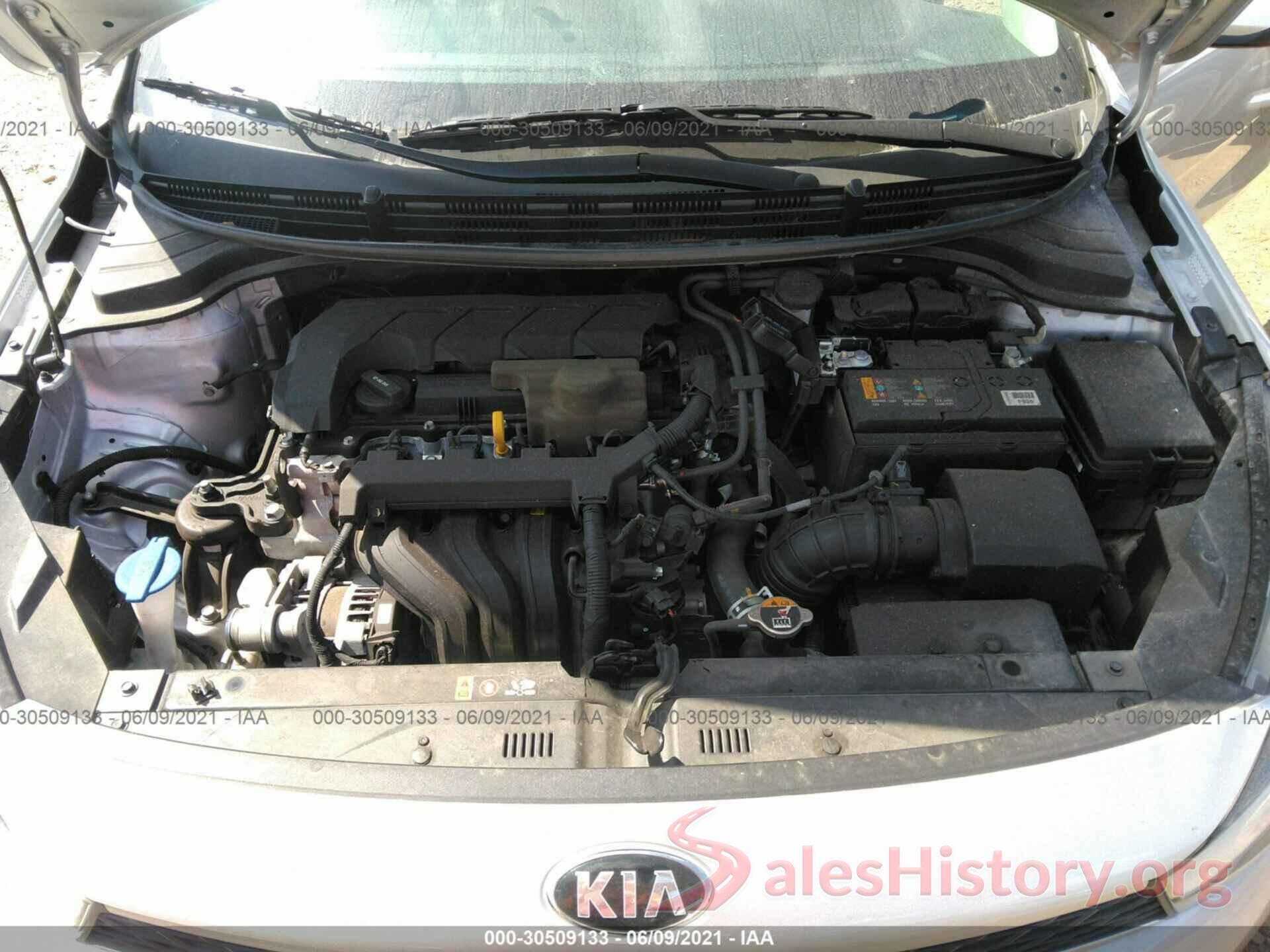 3KPA24AD3LE323297 2020 KIA RIO