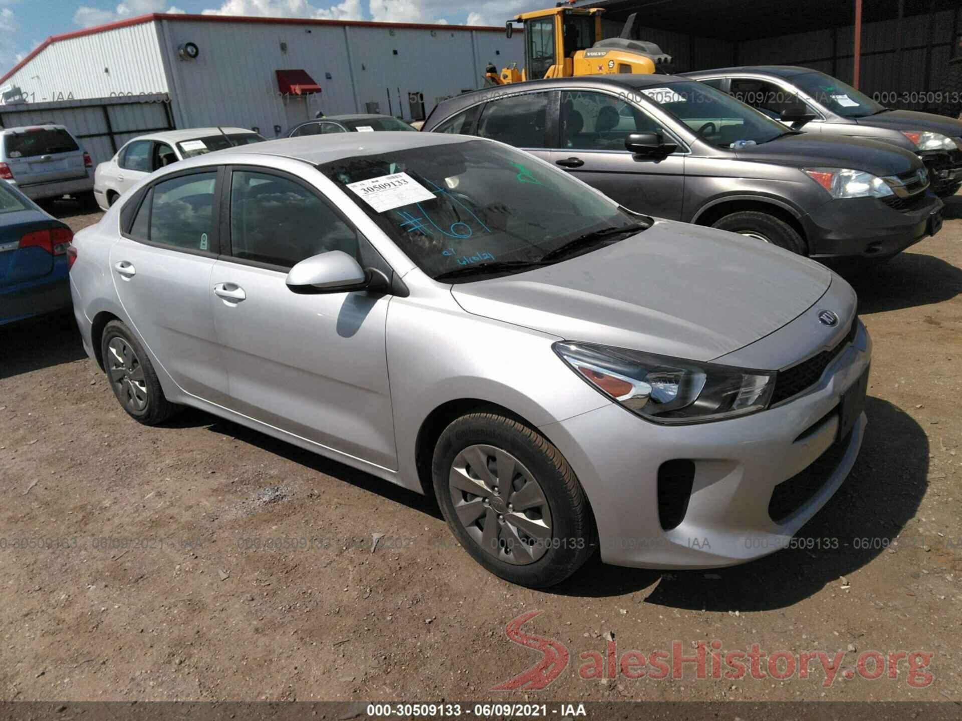 3KPA24AD3LE323297 2020 KIA RIO