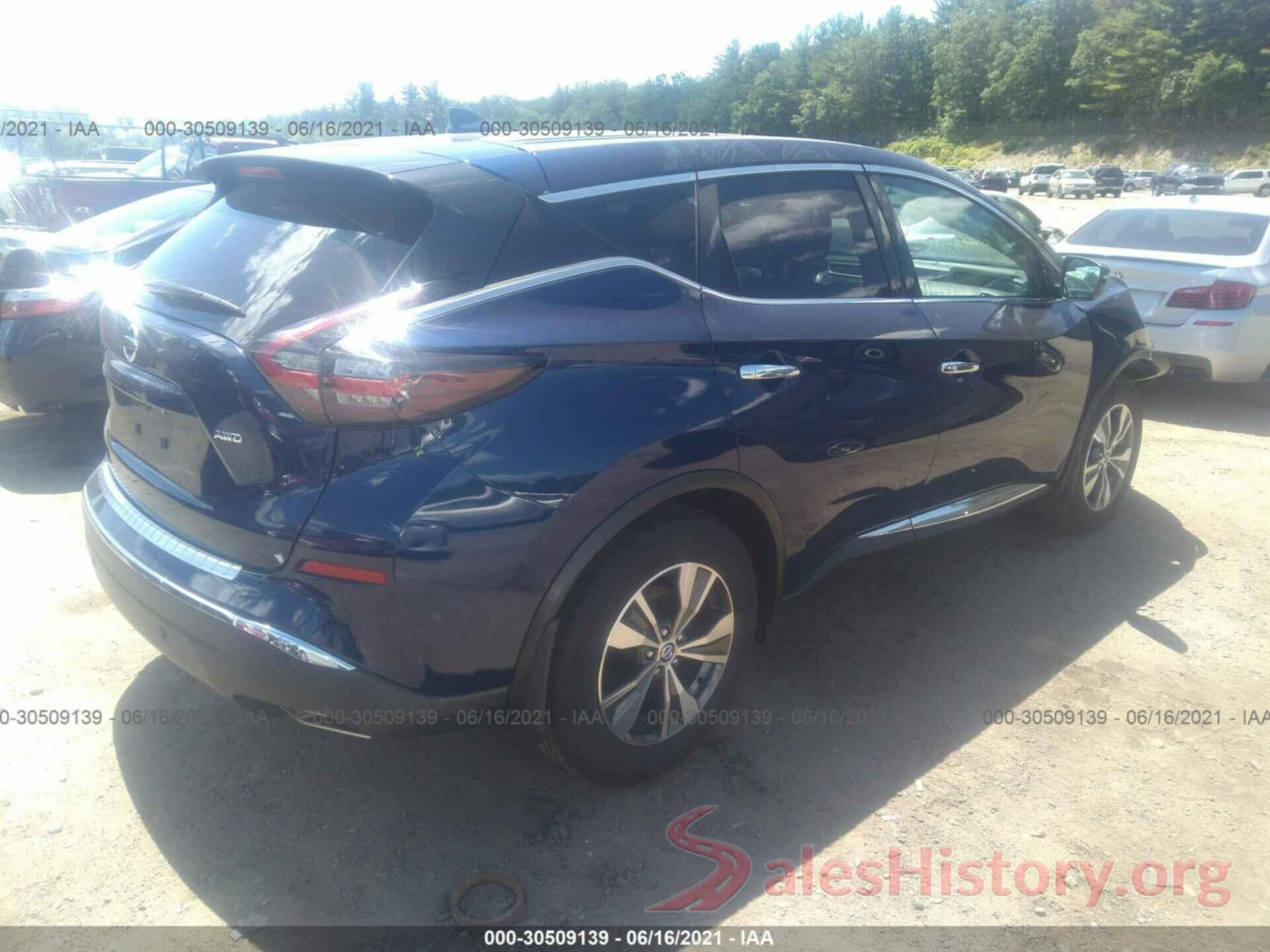 5N1AZ2AS3LN175447 2020 NISSAN MURANO