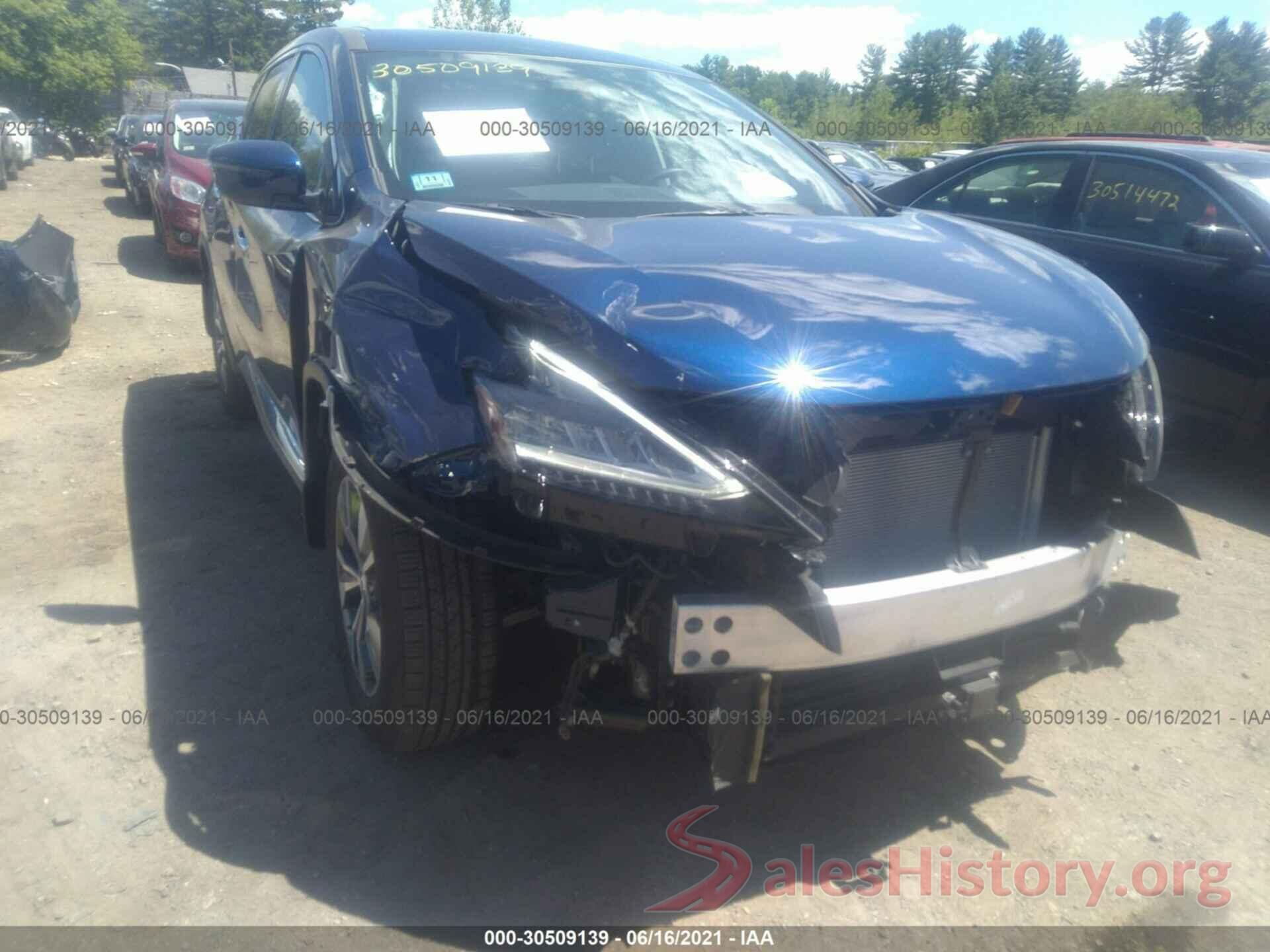 5N1AZ2AS3LN175447 2020 NISSAN MURANO