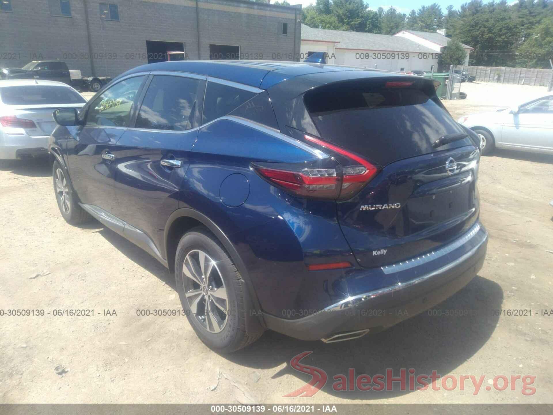 5N1AZ2AS3LN175447 2020 NISSAN MURANO