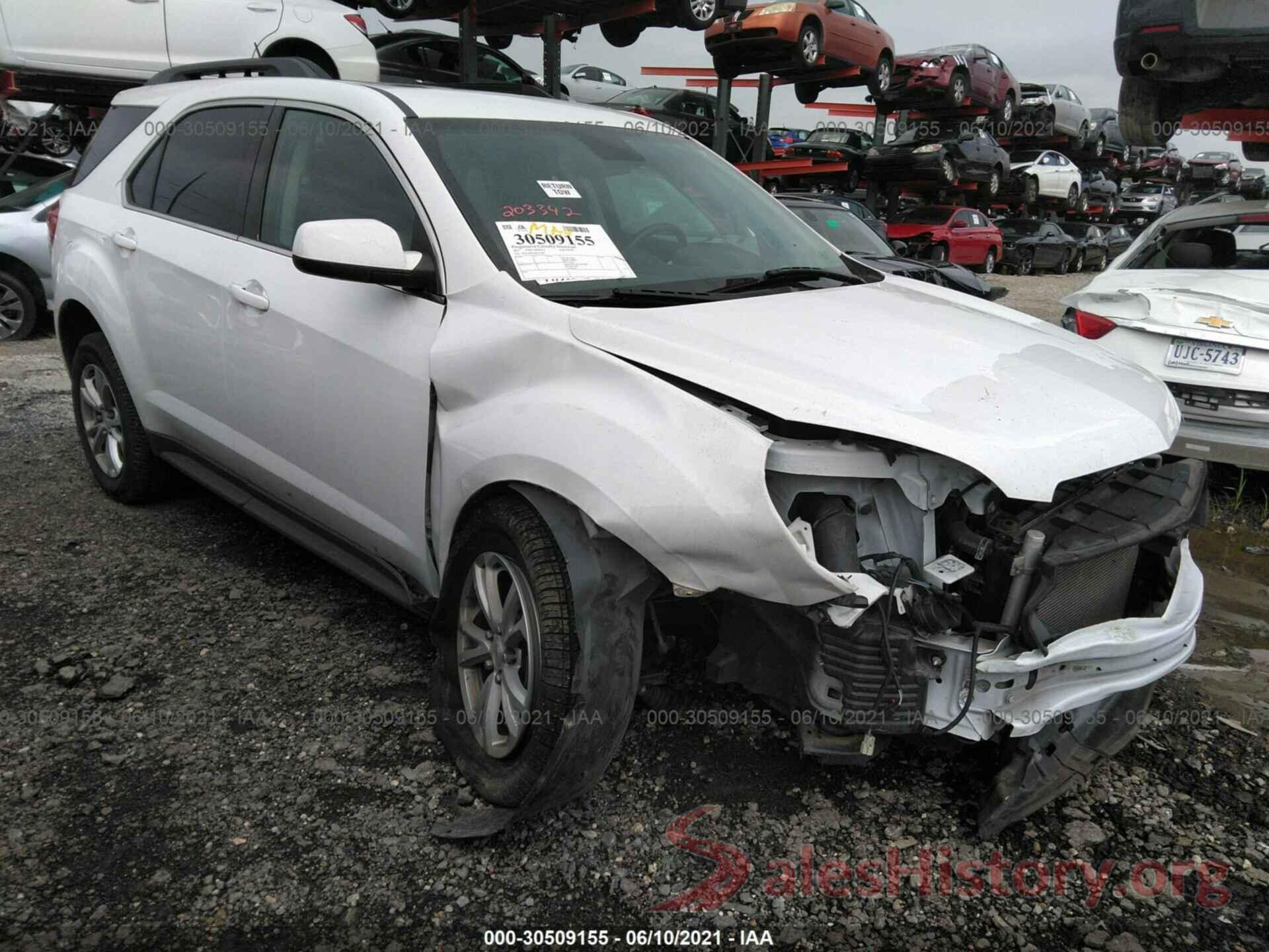 2GNFLFEKXH6203342 2017 CHEVROLET EQUINOX