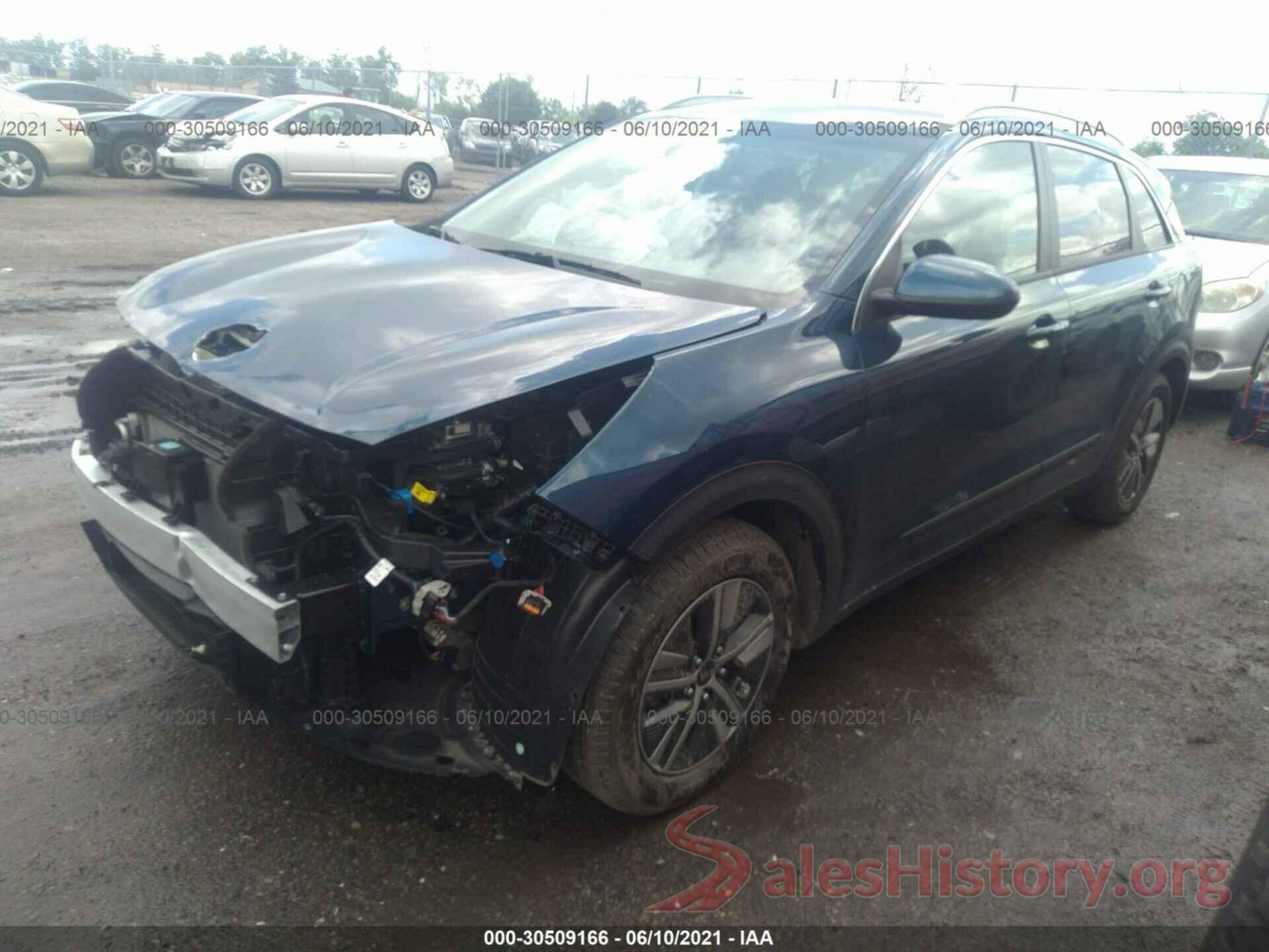 KNDCB3LCXL5434805 2020 KIA NIRO