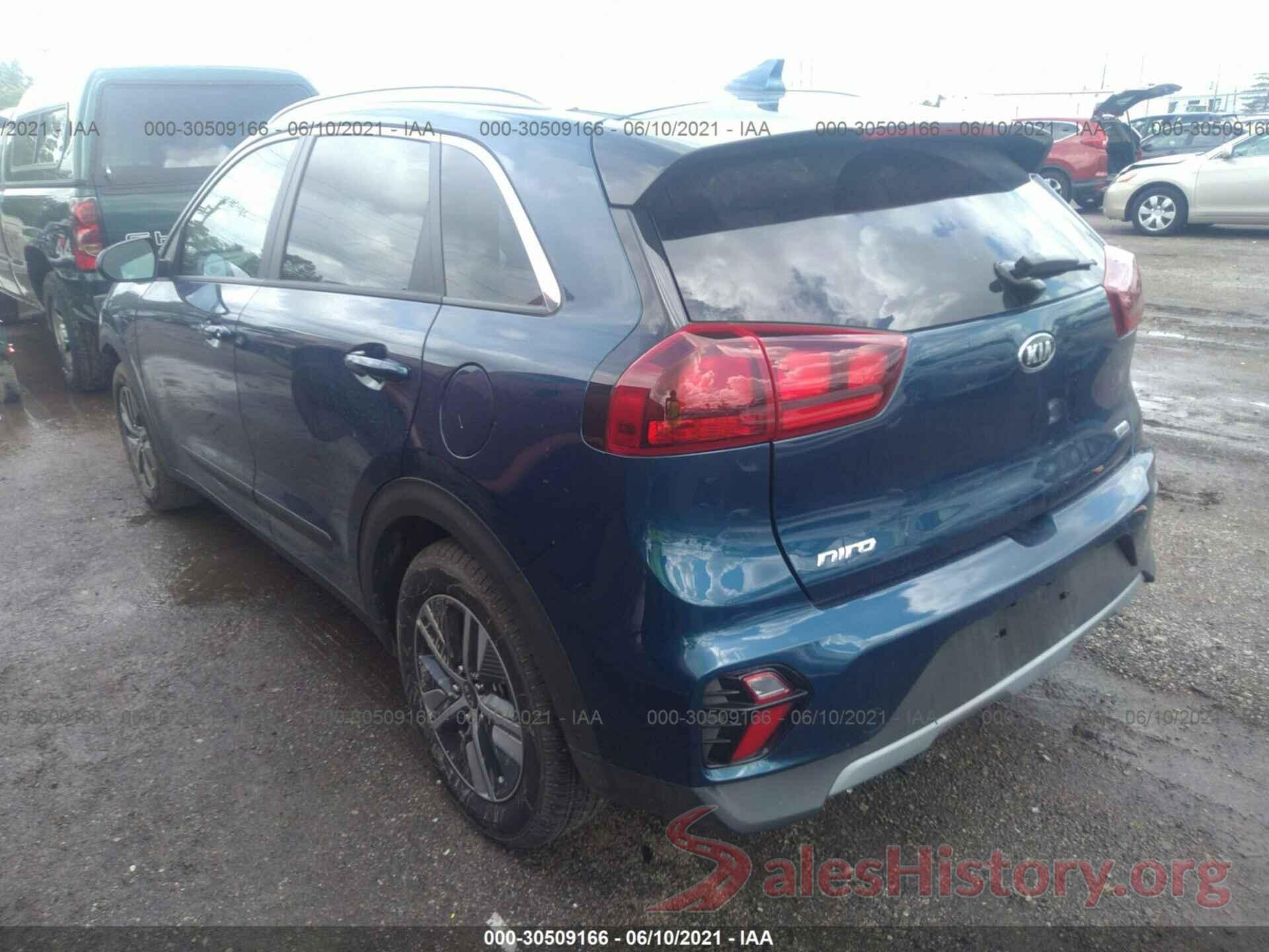 KNDCB3LCXL5434805 2020 KIA NIRO