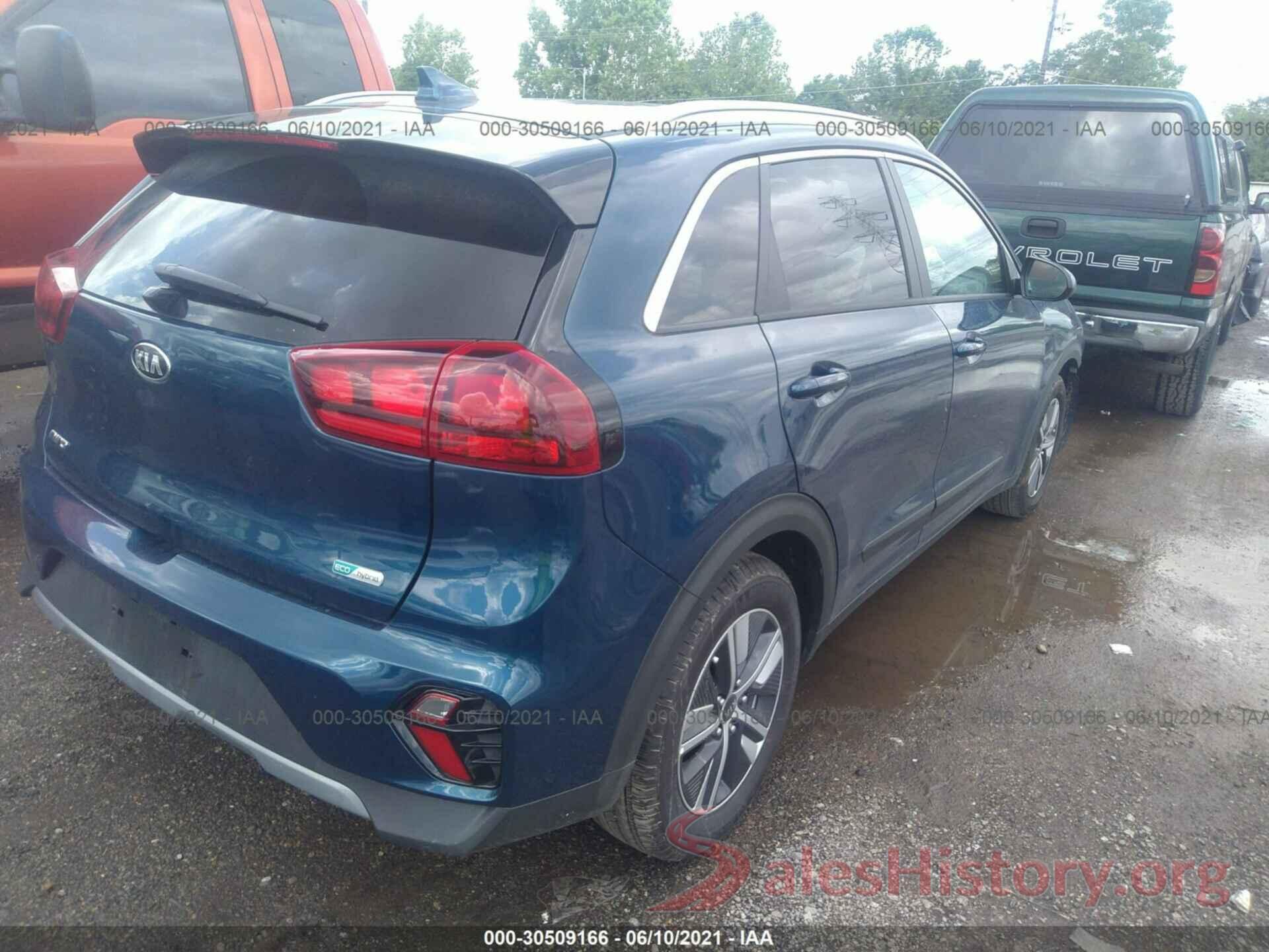 KNDCB3LCXL5434805 2020 KIA NIRO