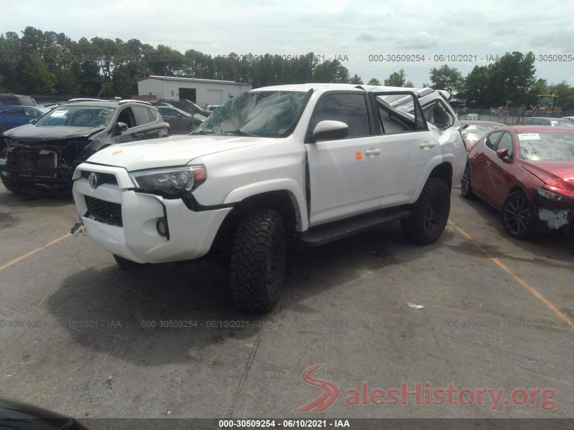 JTEBU5JR1G5380028 2016 TOYOTA 4RUNNER