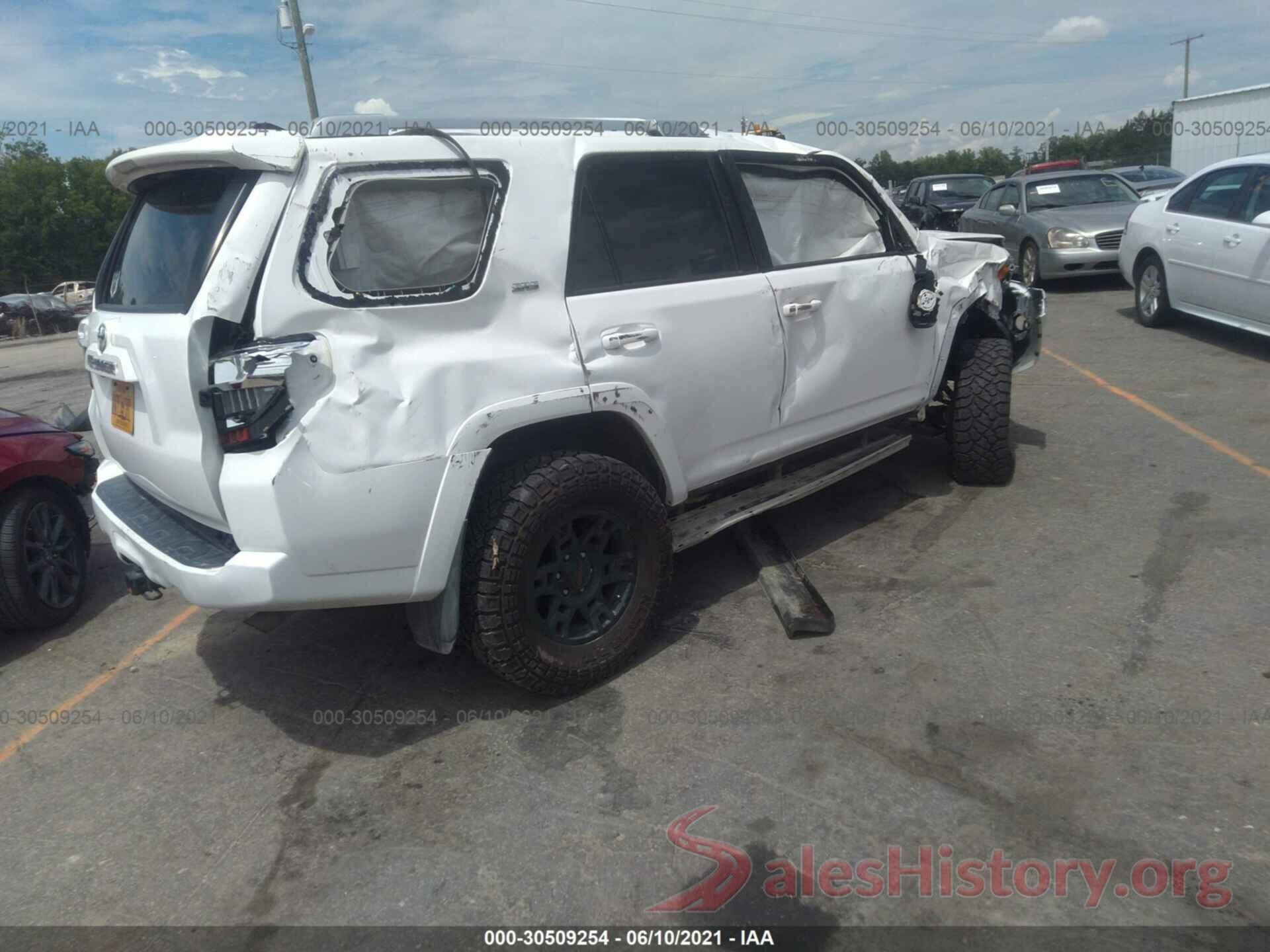 JTEBU5JR1G5380028 2016 TOYOTA 4RUNNER