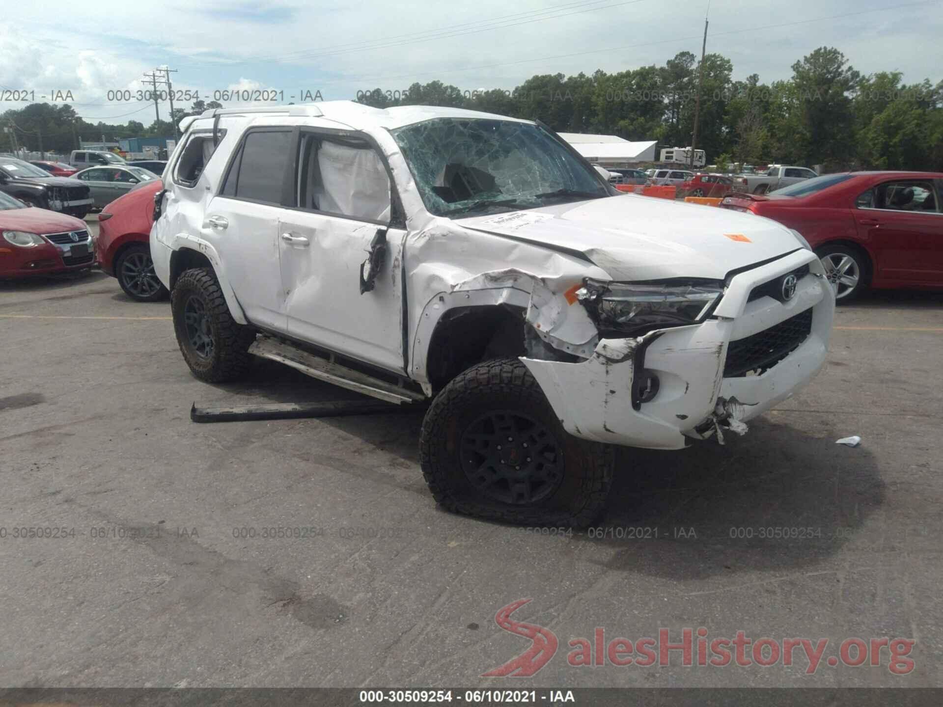 JTEBU5JR1G5380028 2016 TOYOTA 4RUNNER