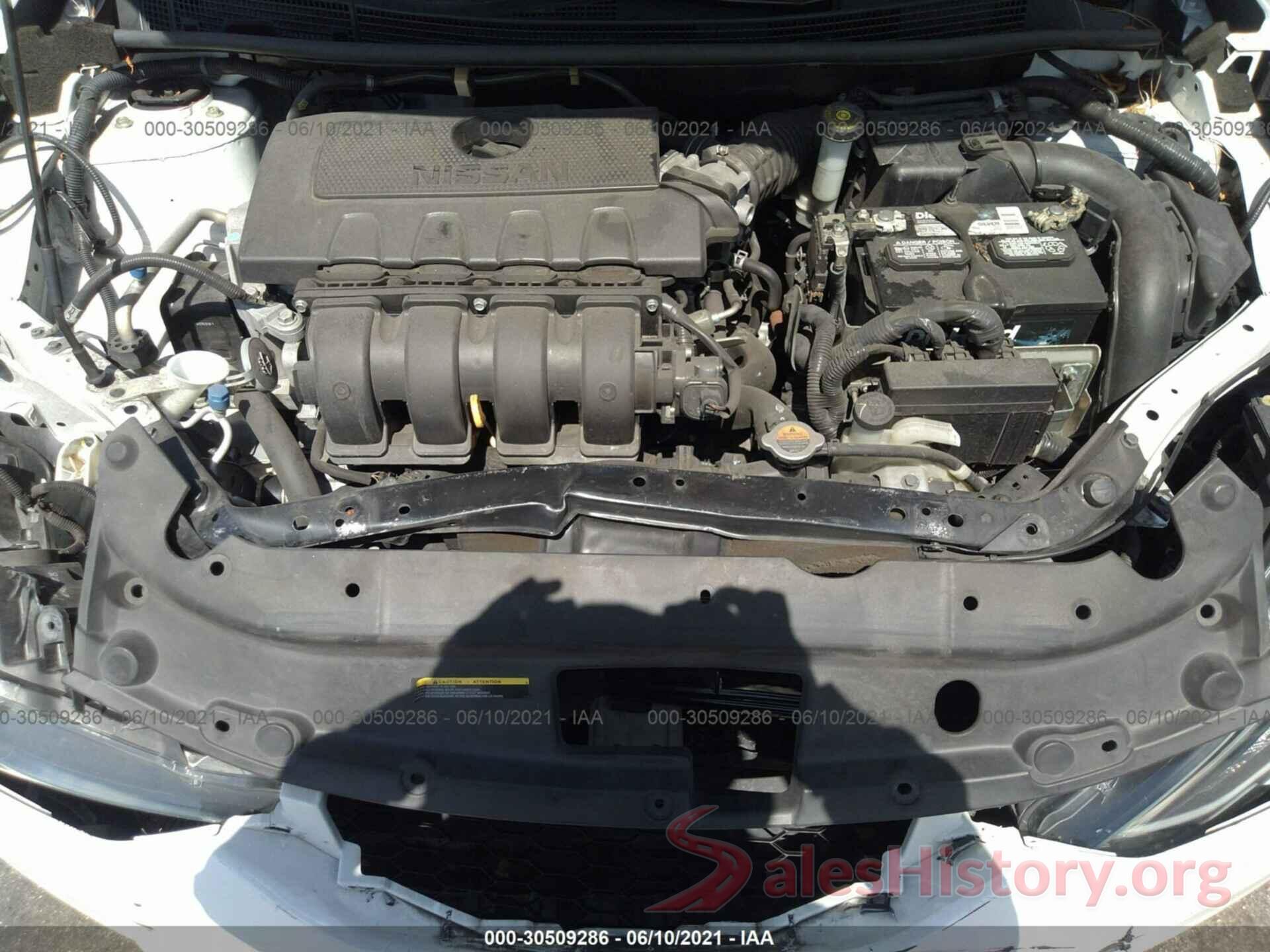 3N1AB7AP3GY309533 2016 NISSAN SENTRA