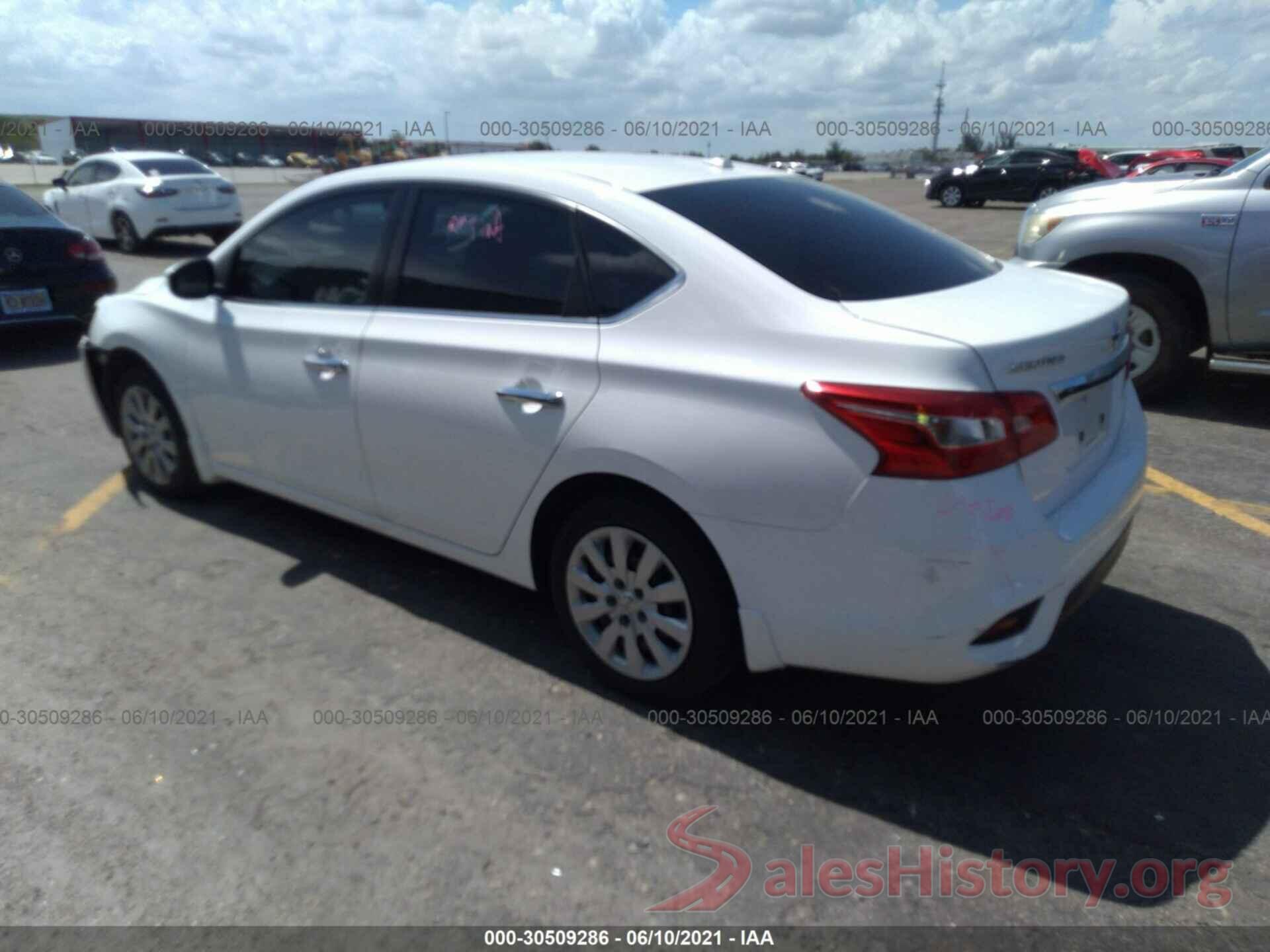 3N1AB7AP3GY309533 2016 NISSAN SENTRA