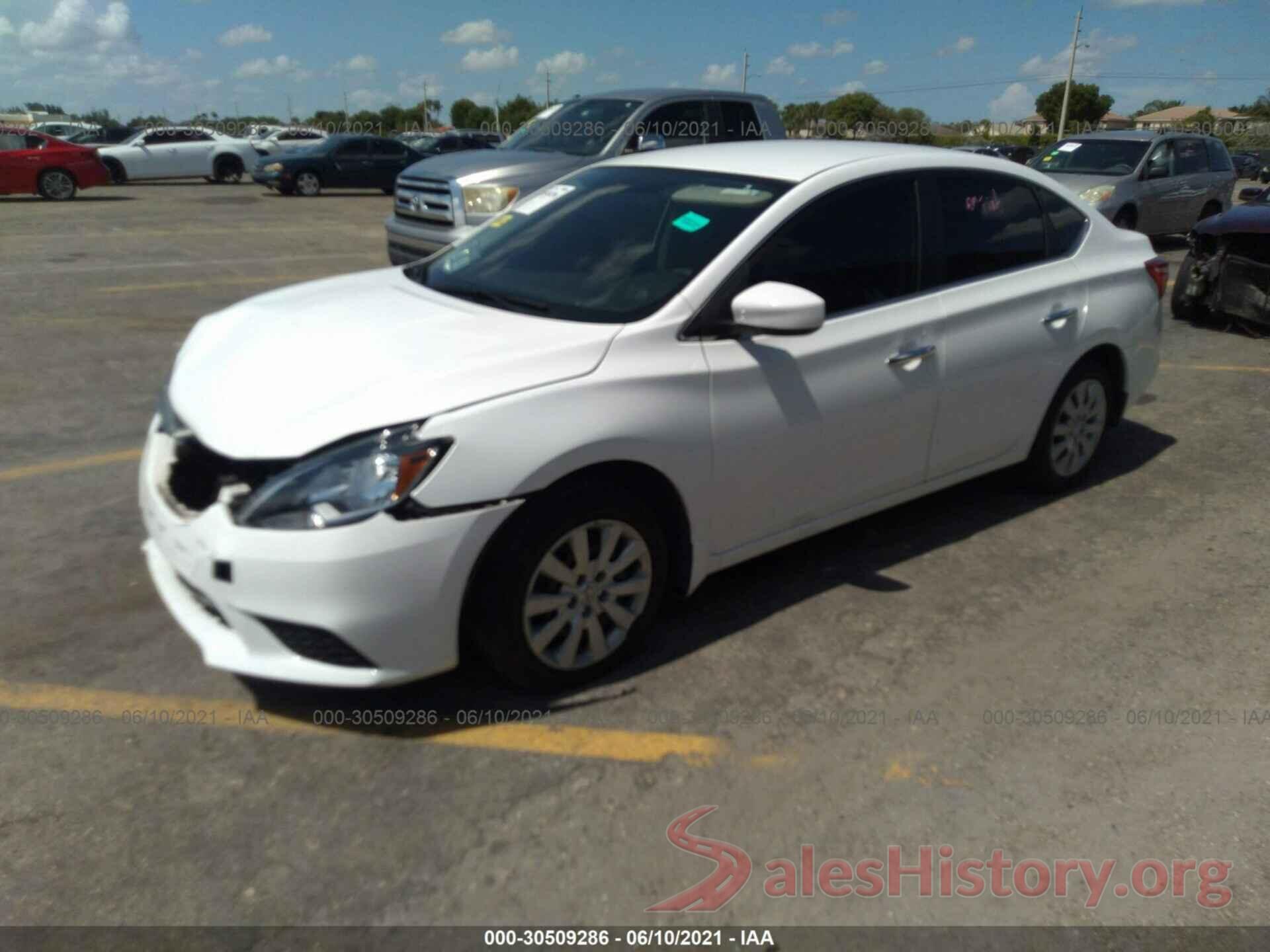 3N1AB7AP3GY309533 2016 NISSAN SENTRA