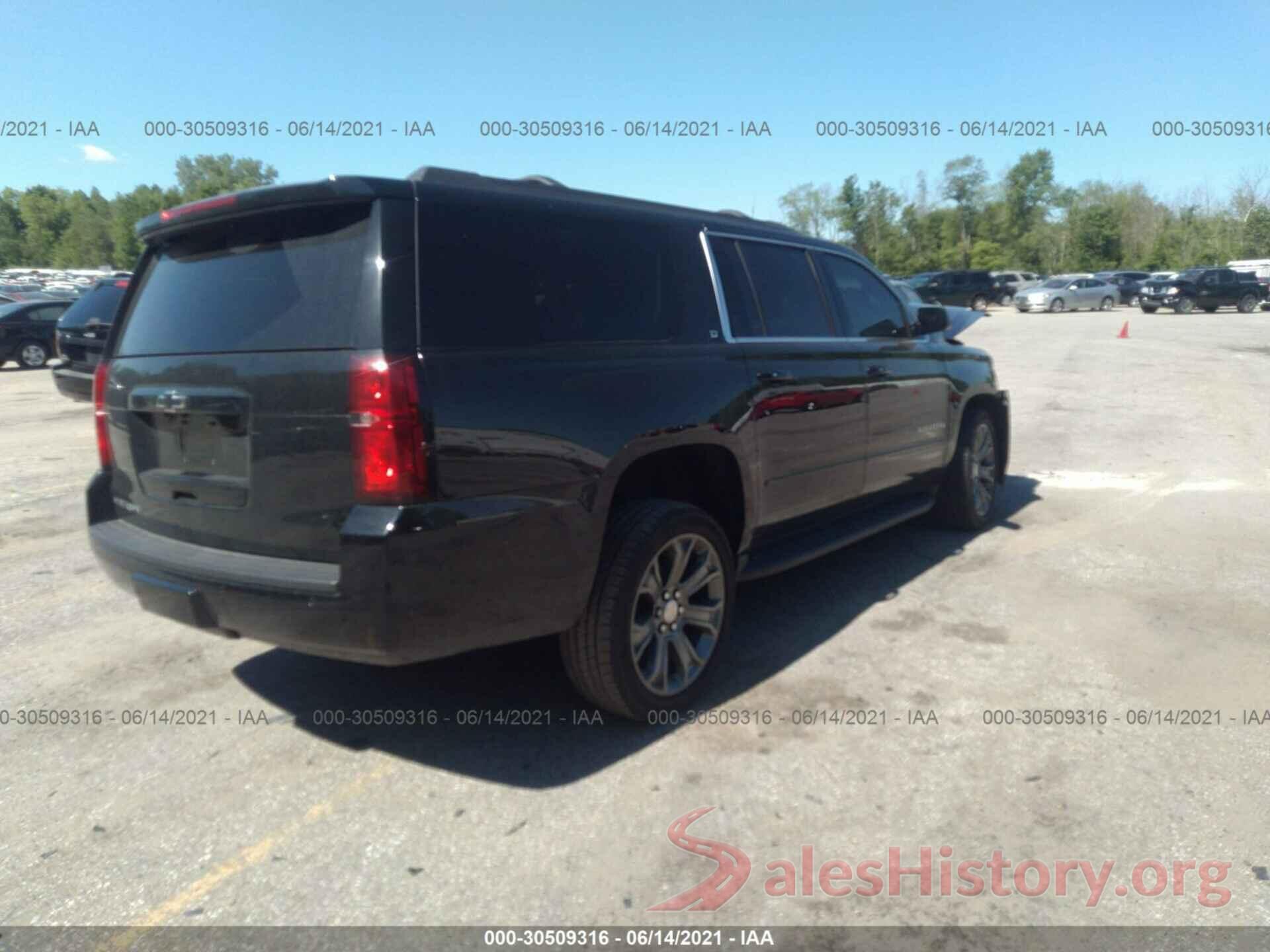 1GNSKHKC3LR126983 2020 CHEVROLET SUBURBAN