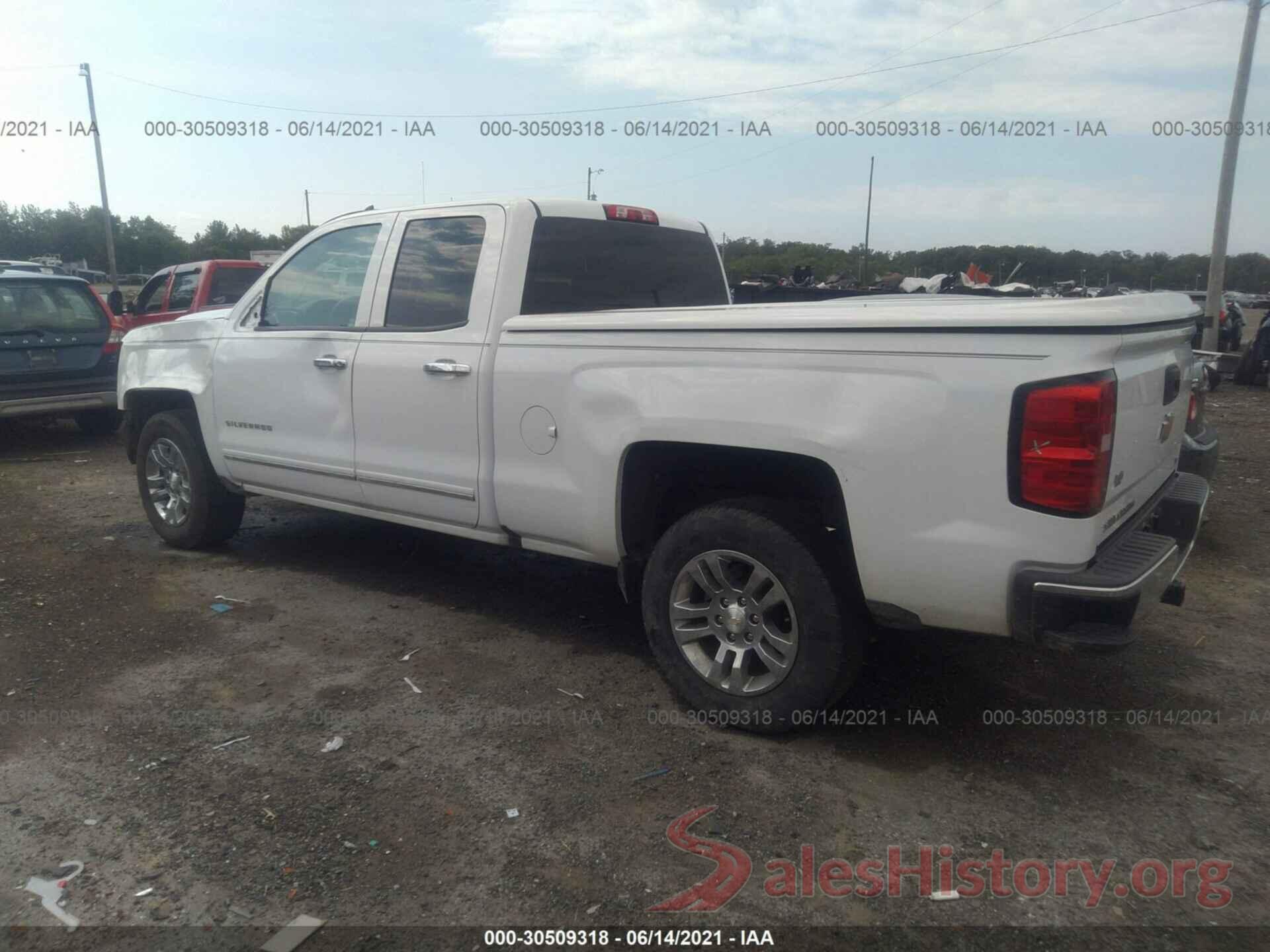 1GCRCREC5GZ391562 2016 CHEVROLET SILVERADO 1500