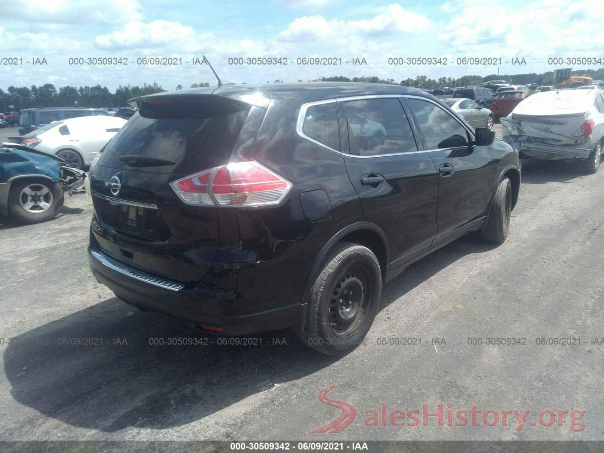 JN8AT2MT1GW020023 2016 NISSAN ROGUE