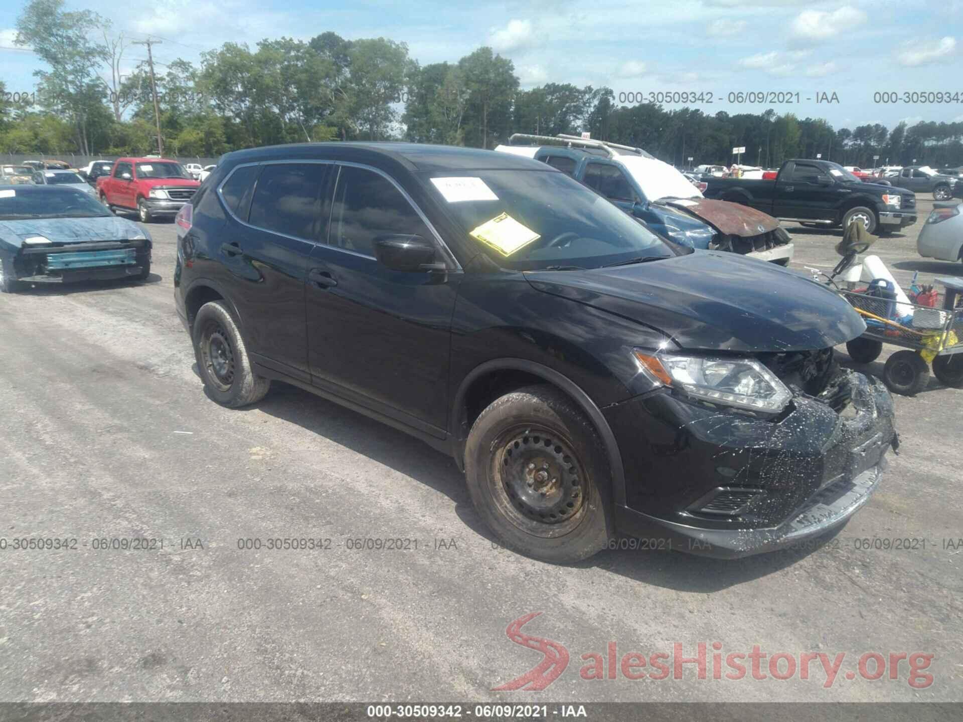 JN8AT2MT1GW020023 2016 NISSAN ROGUE