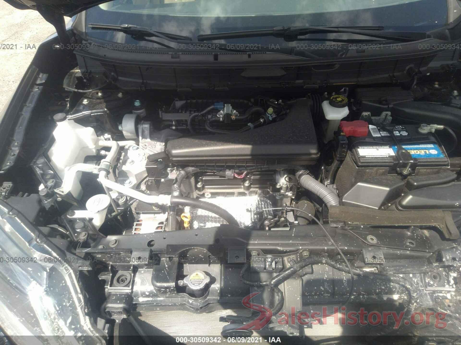 JN8AT2MT1GW020023 2016 NISSAN ROGUE