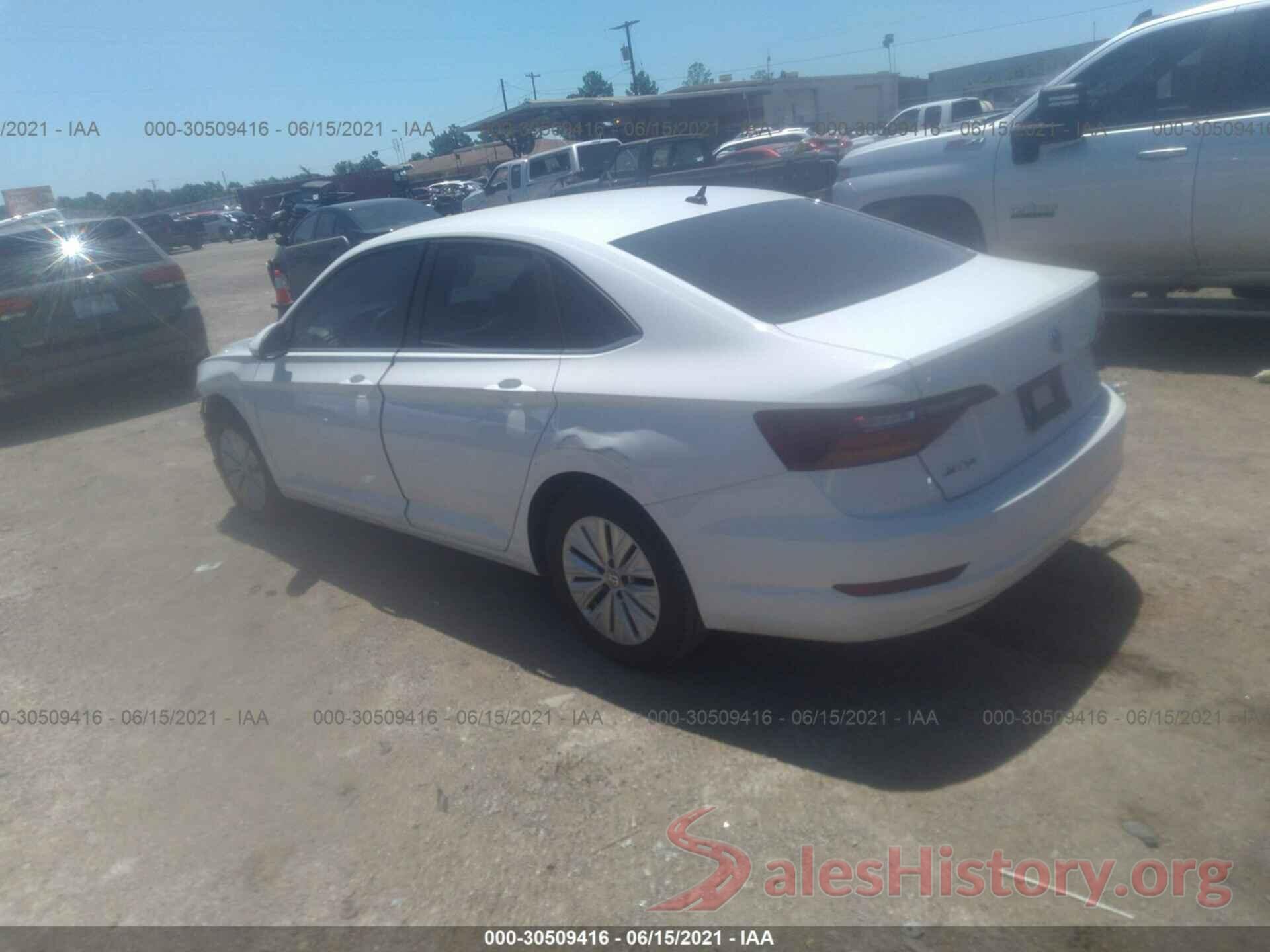 3VWC57BU0KM208321 2019 VOLKSWAGEN JETTA