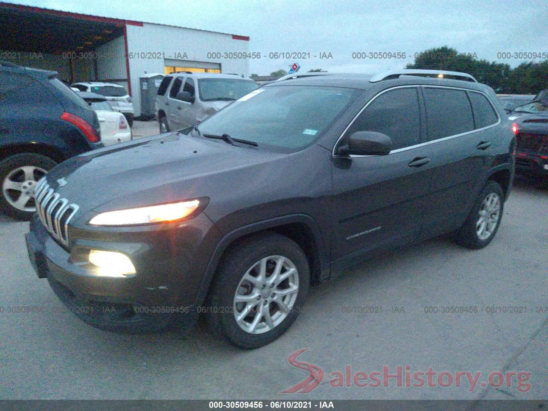 1C4PJLCB0HW602951 2017 JEEP CHEROKEE