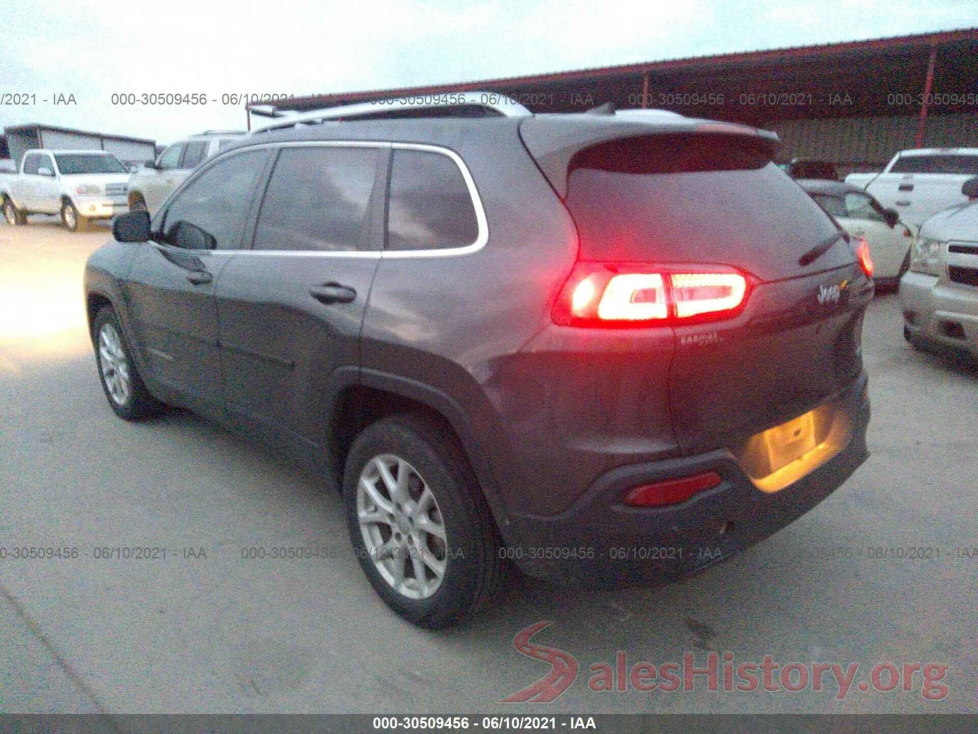 1C4PJLCB0HW602951 2017 JEEP CHEROKEE