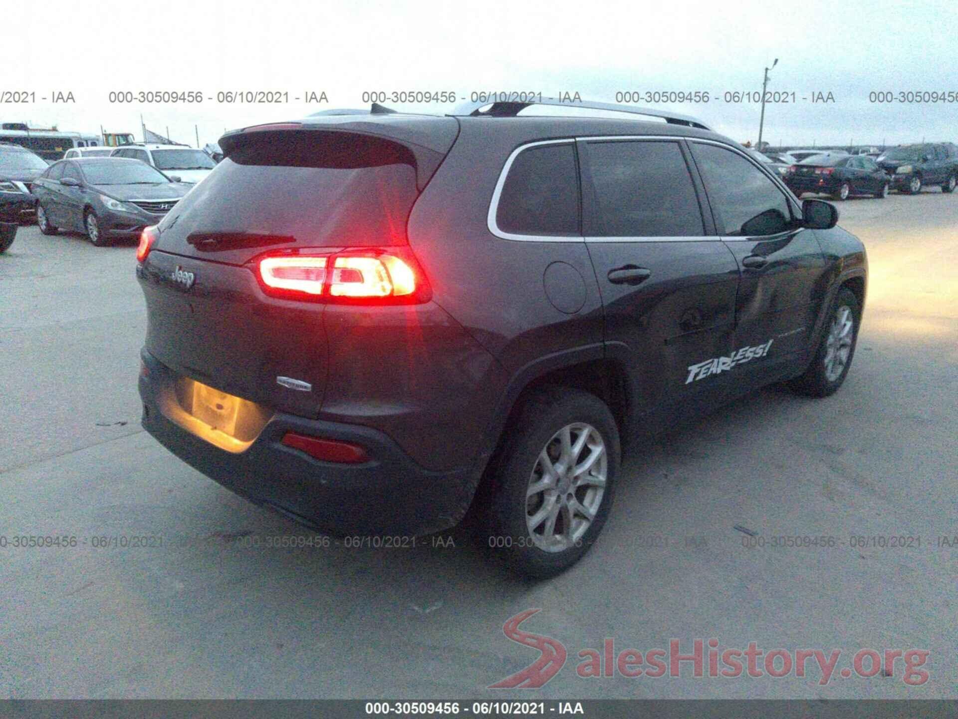 1C4PJLCB0HW602951 2017 JEEP CHEROKEE