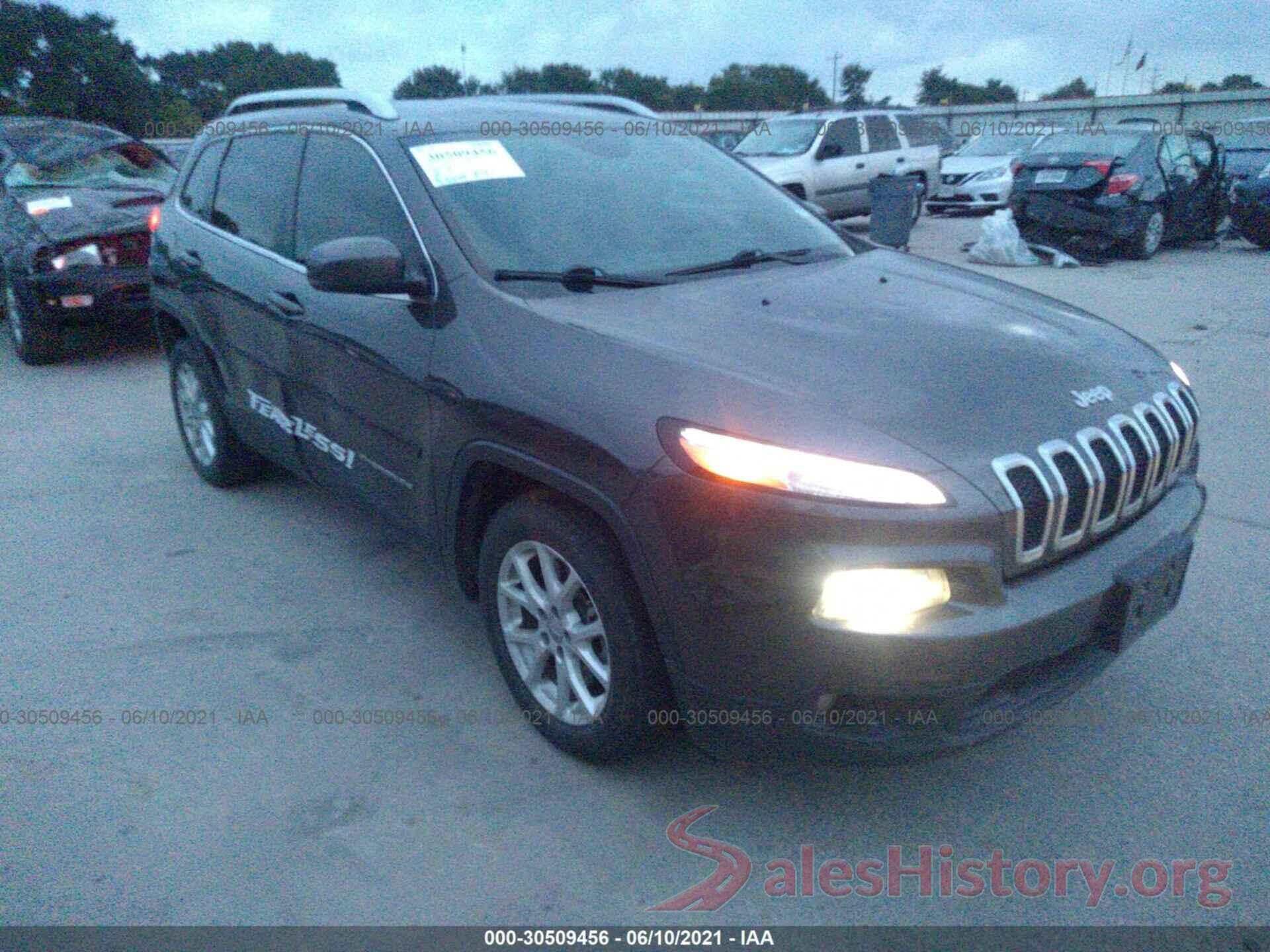 1C4PJLCB0HW602951 2017 JEEP CHEROKEE